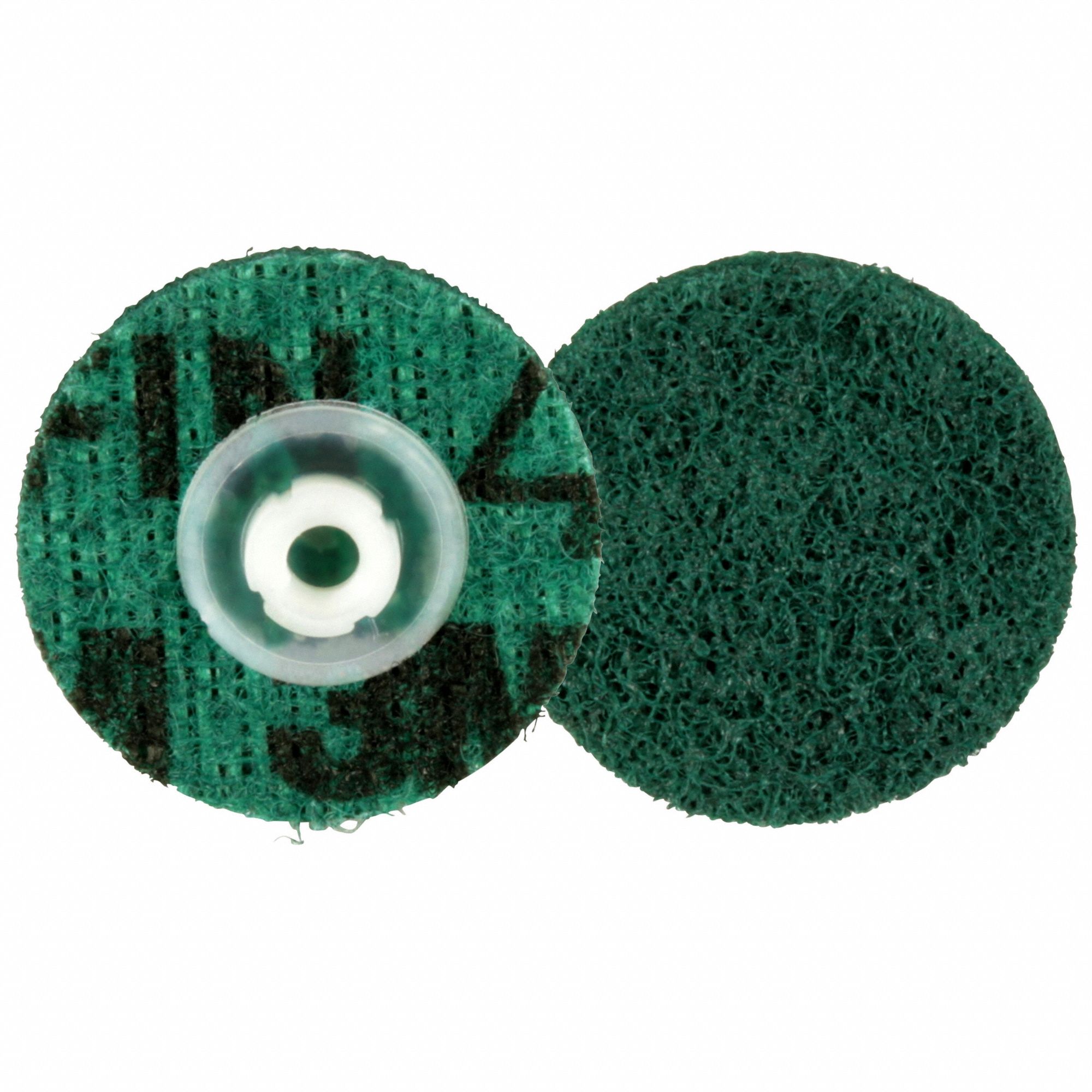 Precision Surface-Conditioning Disc: TS, 1 1/2 in Dia, Ceramic, Fine, PN-DS, 50 PK