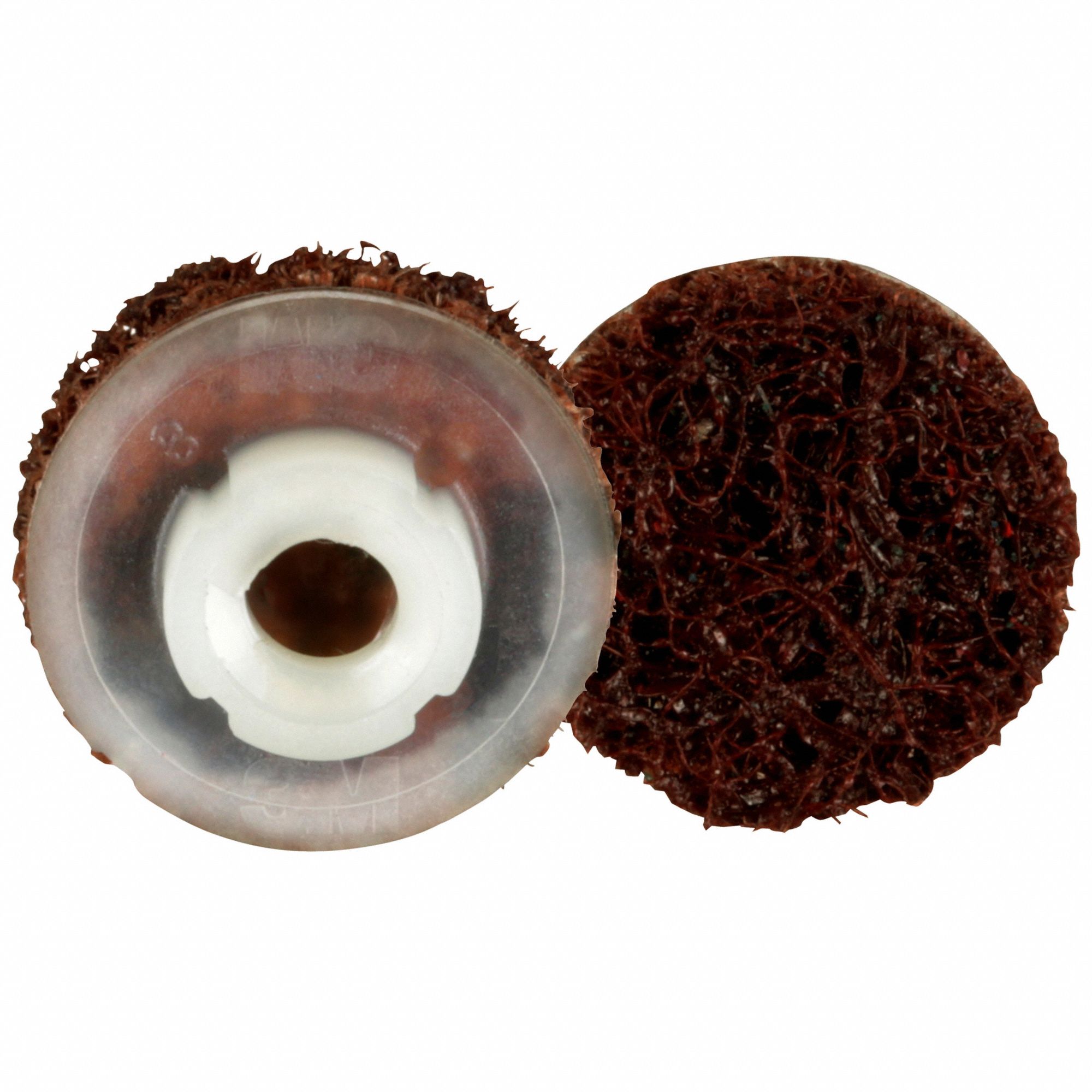 Precision Surface-Conditioning Disc: TS, 3/4 in Dia, Ceramic, Coarse, PN-DS, 50 PK