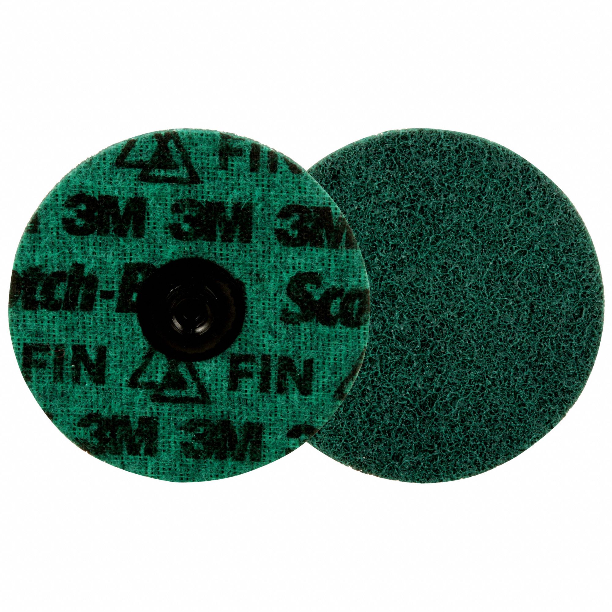 Precision Surface-Conditioning Disc: TS, 4 in Dia, Ceramic, Fine, PN-DS, 25 PK