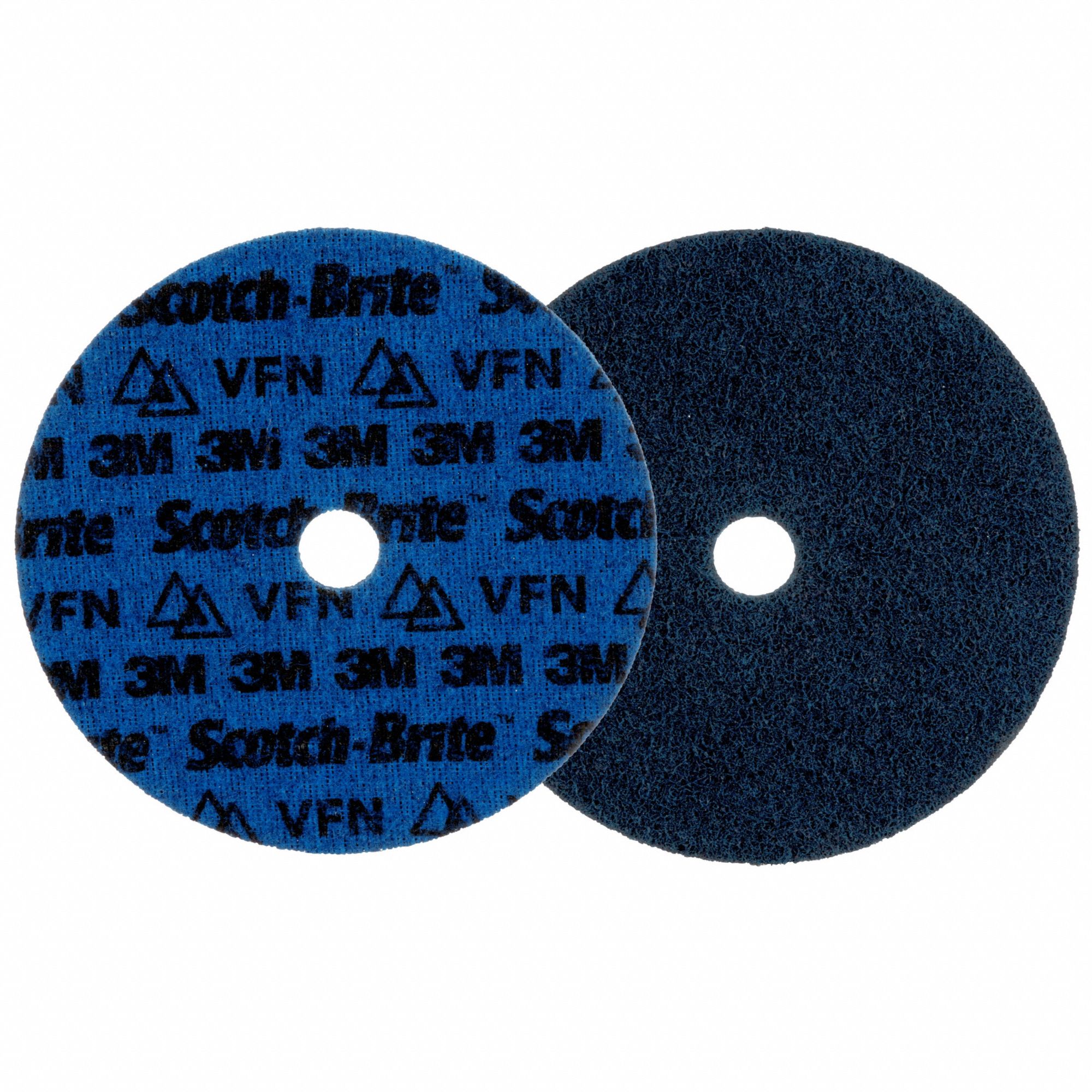 Precision Surface-Conditioning Disc: 7 in x 7/8 in, Ceramic, Very Fine, PN-DH, 25 PK