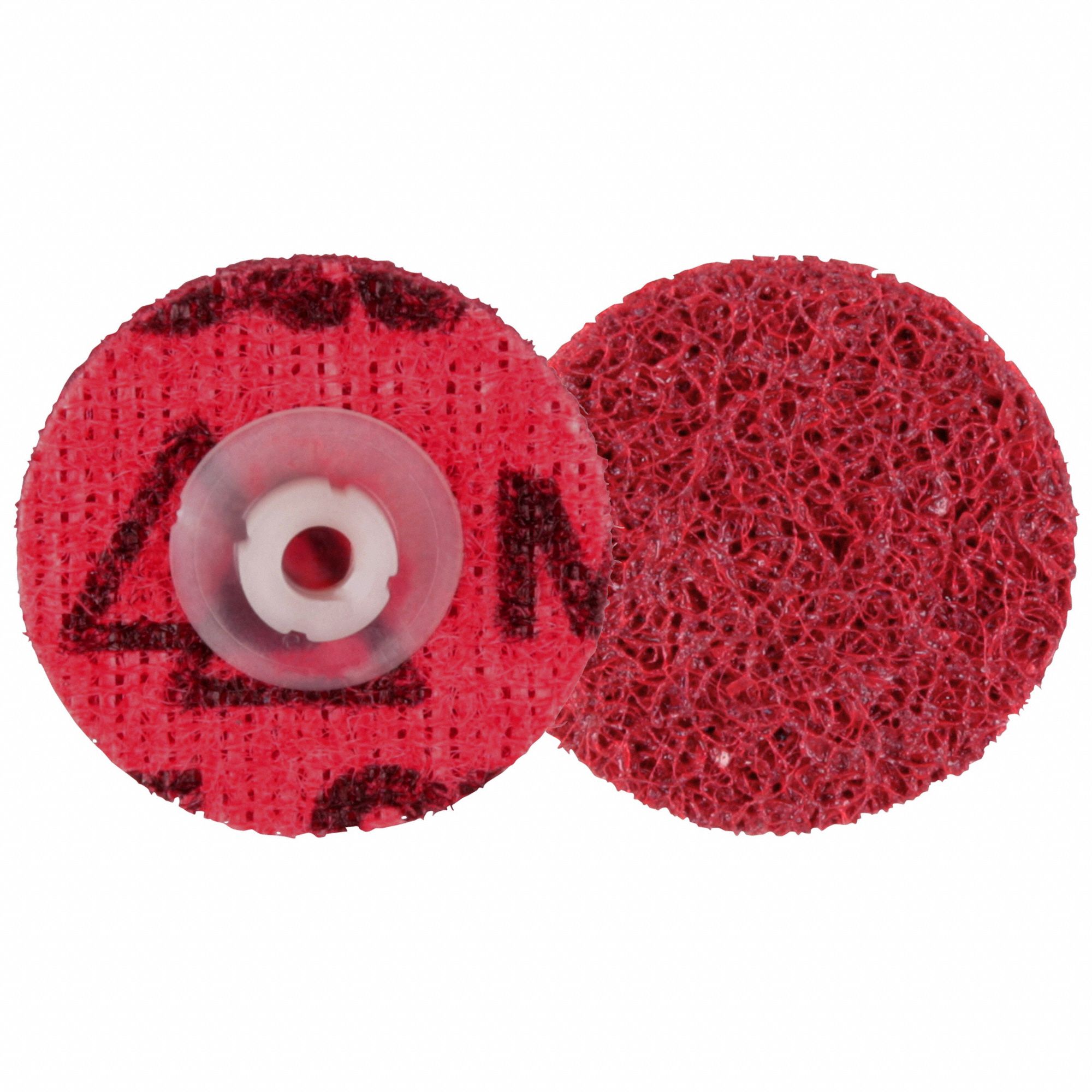 Precision Surface-Conditioning Disc: TS, 1 1/2 in Dia, Ceramic, Medium, PN-DS, 50 PK