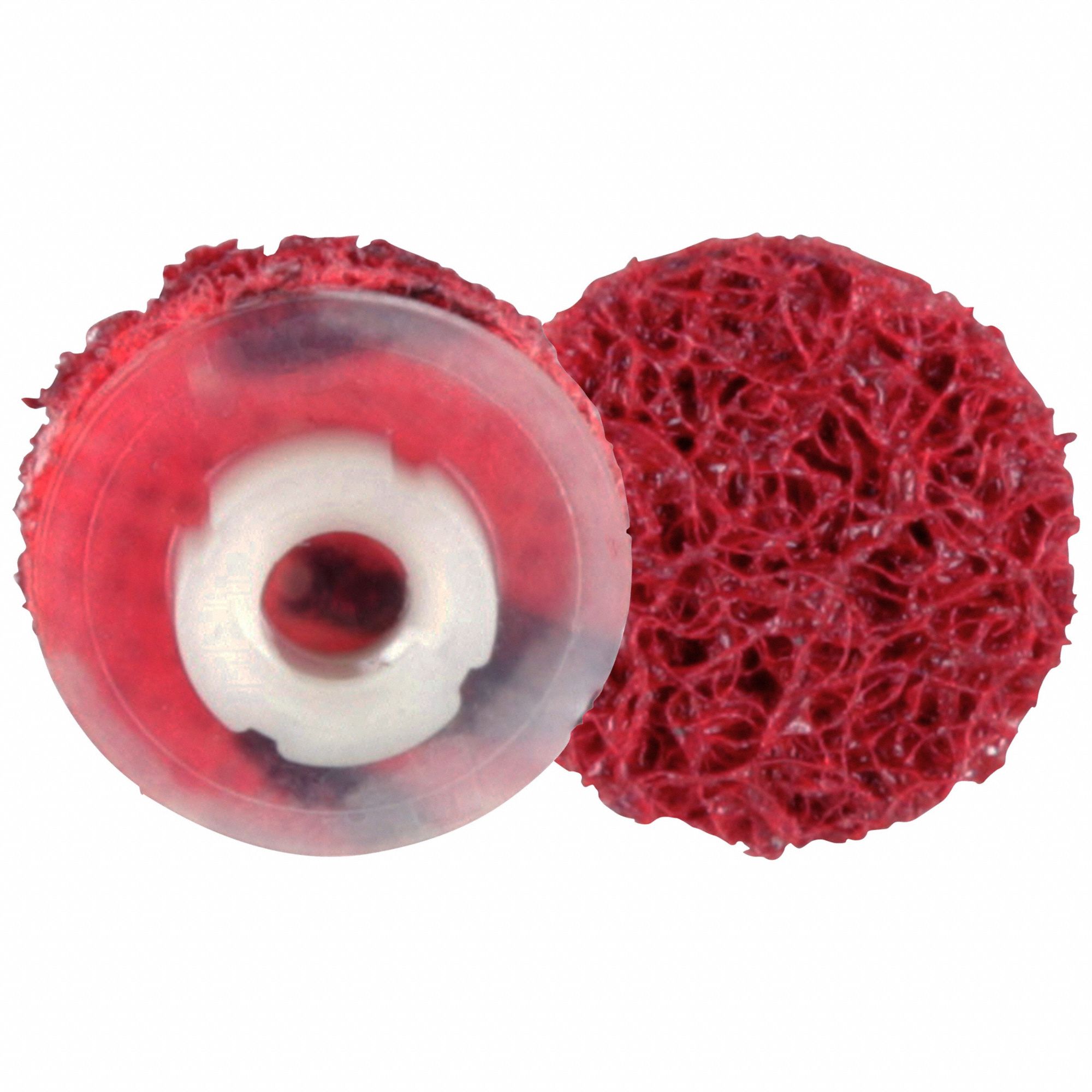 Precision Surface-Conditioning Disc: TS, 3/4 in Dia, Ceramic, Medium, PN-DS, 50 PK