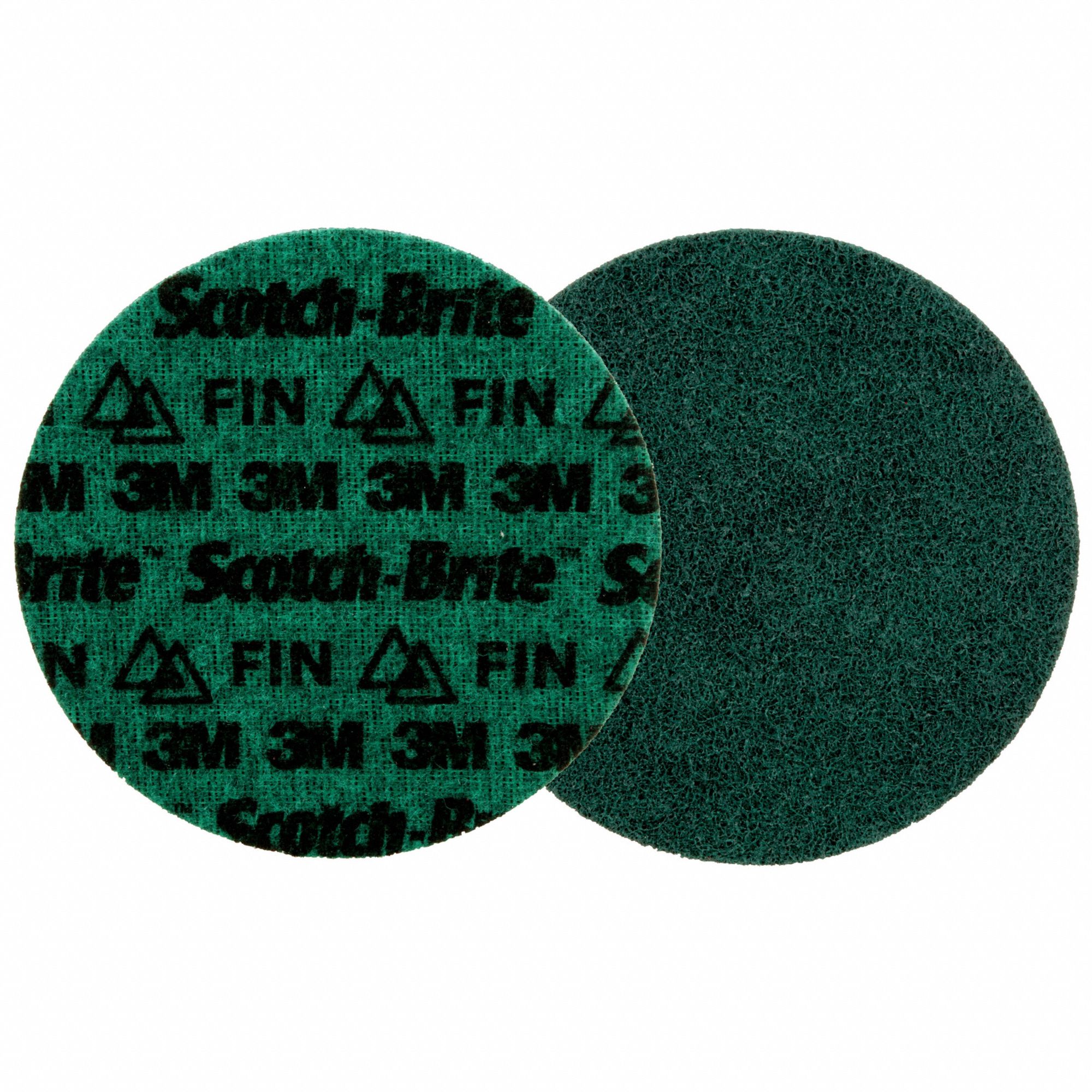 DISQUE DE SURFACE, FIN, 6 PO DIA