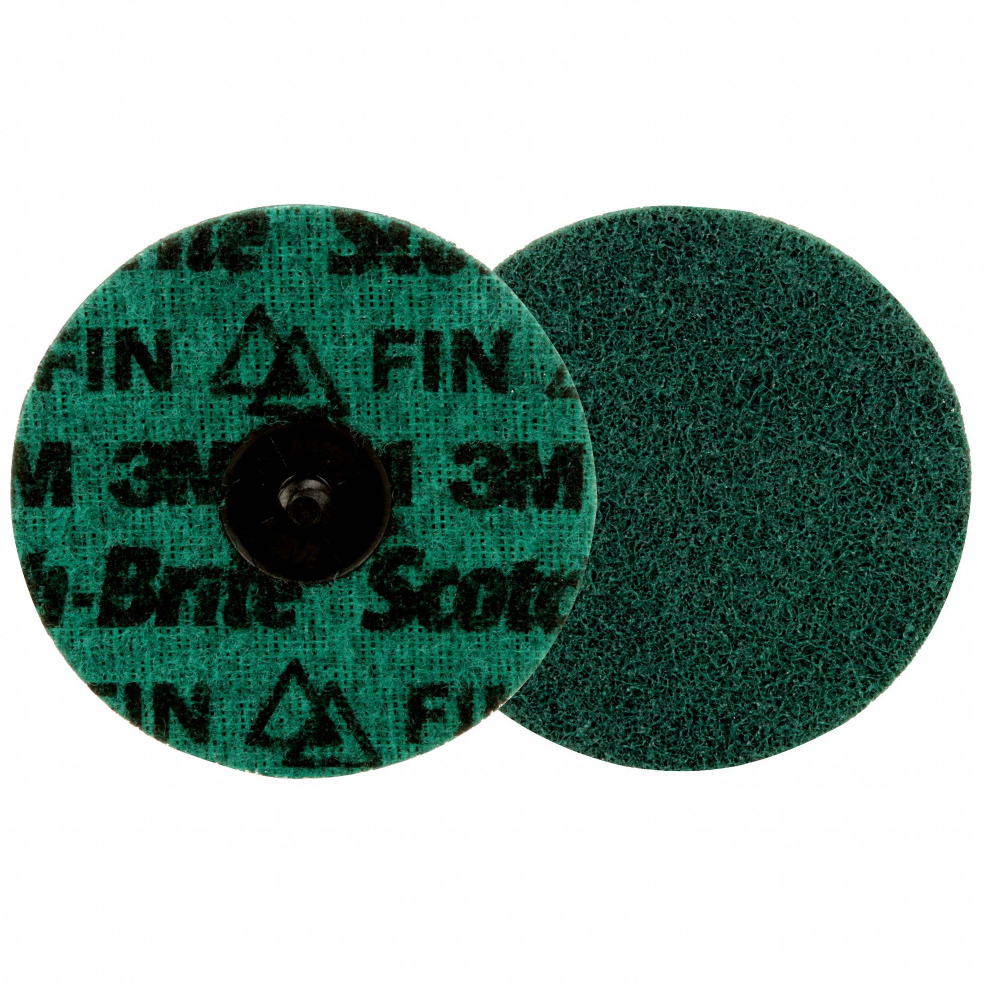Precision Surface-Conditioning Disc: TR, 4 in Dia, Ceramic, Fine, PN-DR, 25 PK