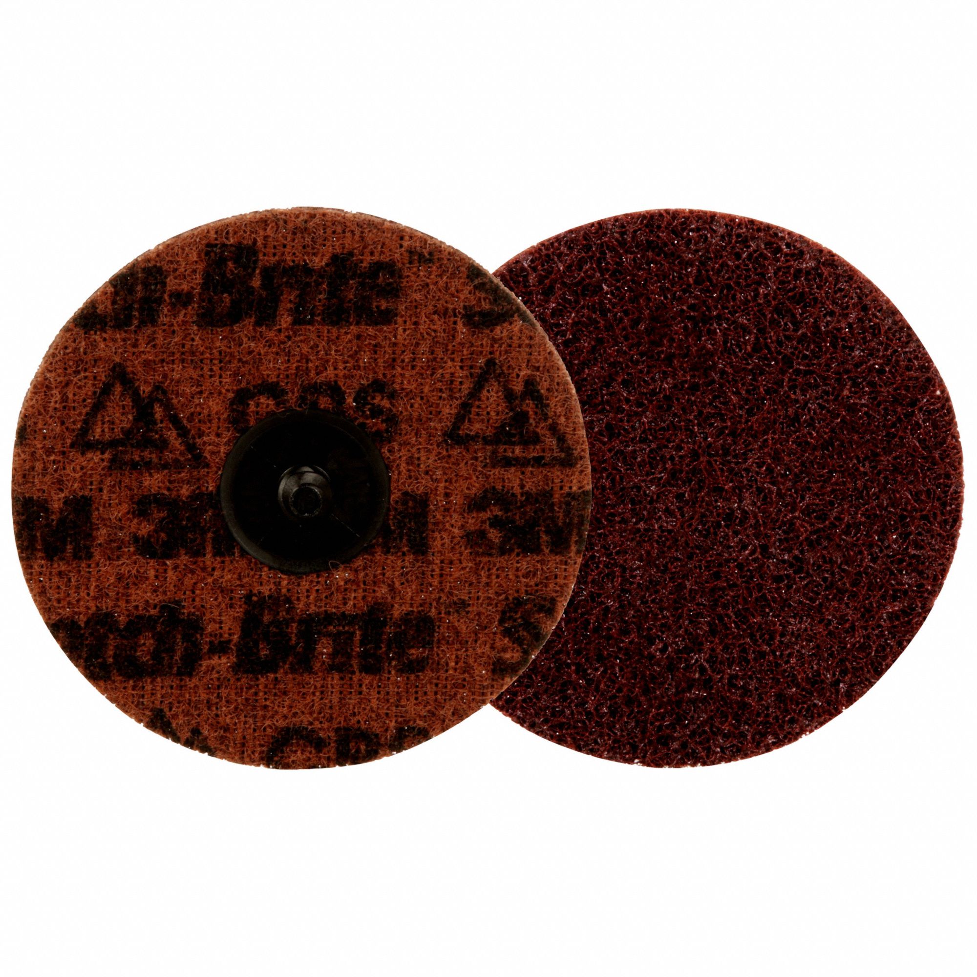 Precision Surface-Conditioning Disc: TR, 4 in Dia, Ceramic, Coarse, PN-DR, 25 PK
