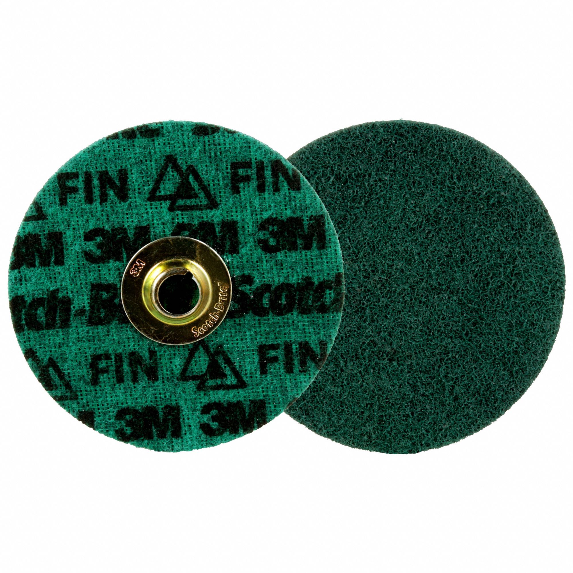 Precision Surface-Conditioning Disc: 4 1/2 in, Ceramic, Fine, PN-DH, 50 PK