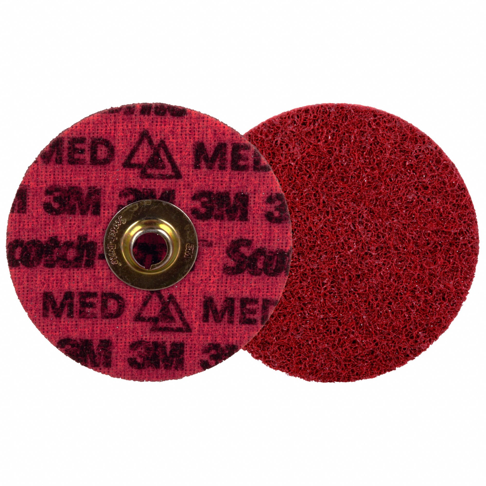 Precision Surface-Conditioning Disc: 4 1/2 in, Ceramic, Medium, PN-DH, 50 PK