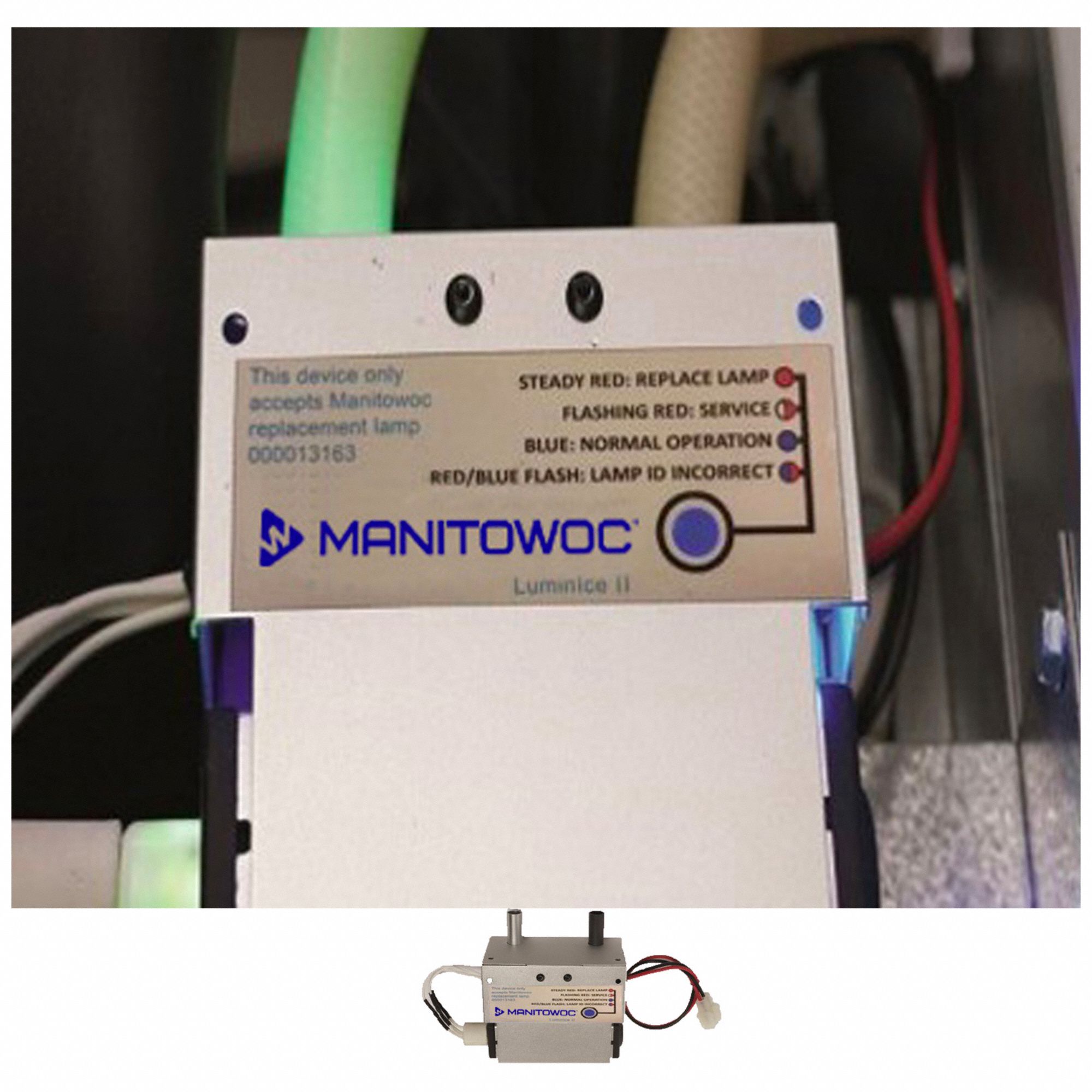 Virus and Bacteria Inhibitor Steel