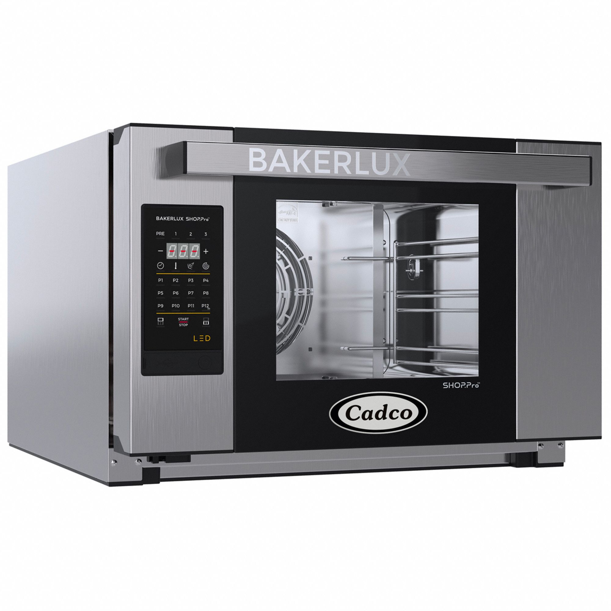 Half Size Oven Size, 4 Shelves, Convection Oven 794G95XAFT04HSLD Grainger