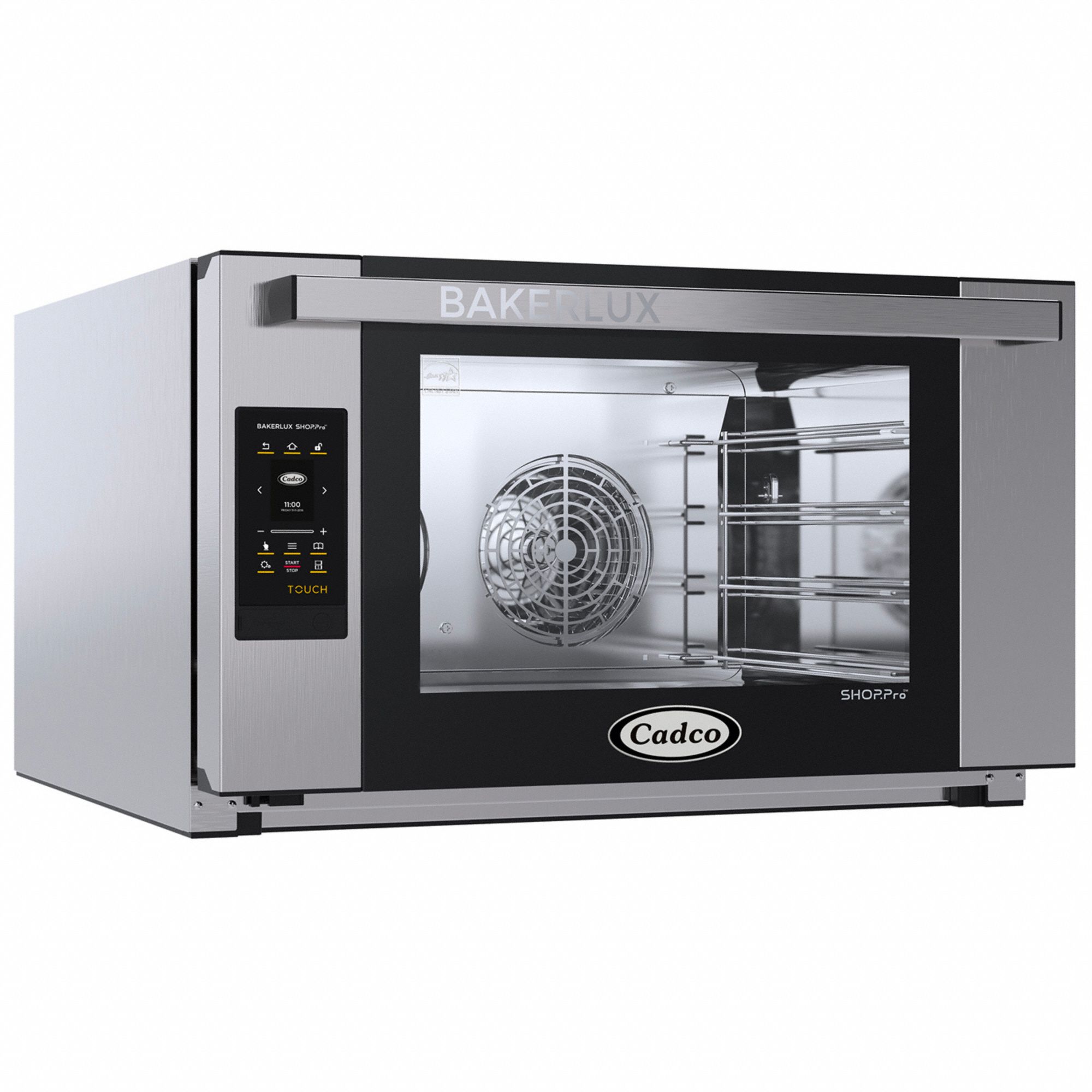 Convection Oven: Full Size Oven Size, 4 Shelves, Wire Shelves, 7, 600 W Watt