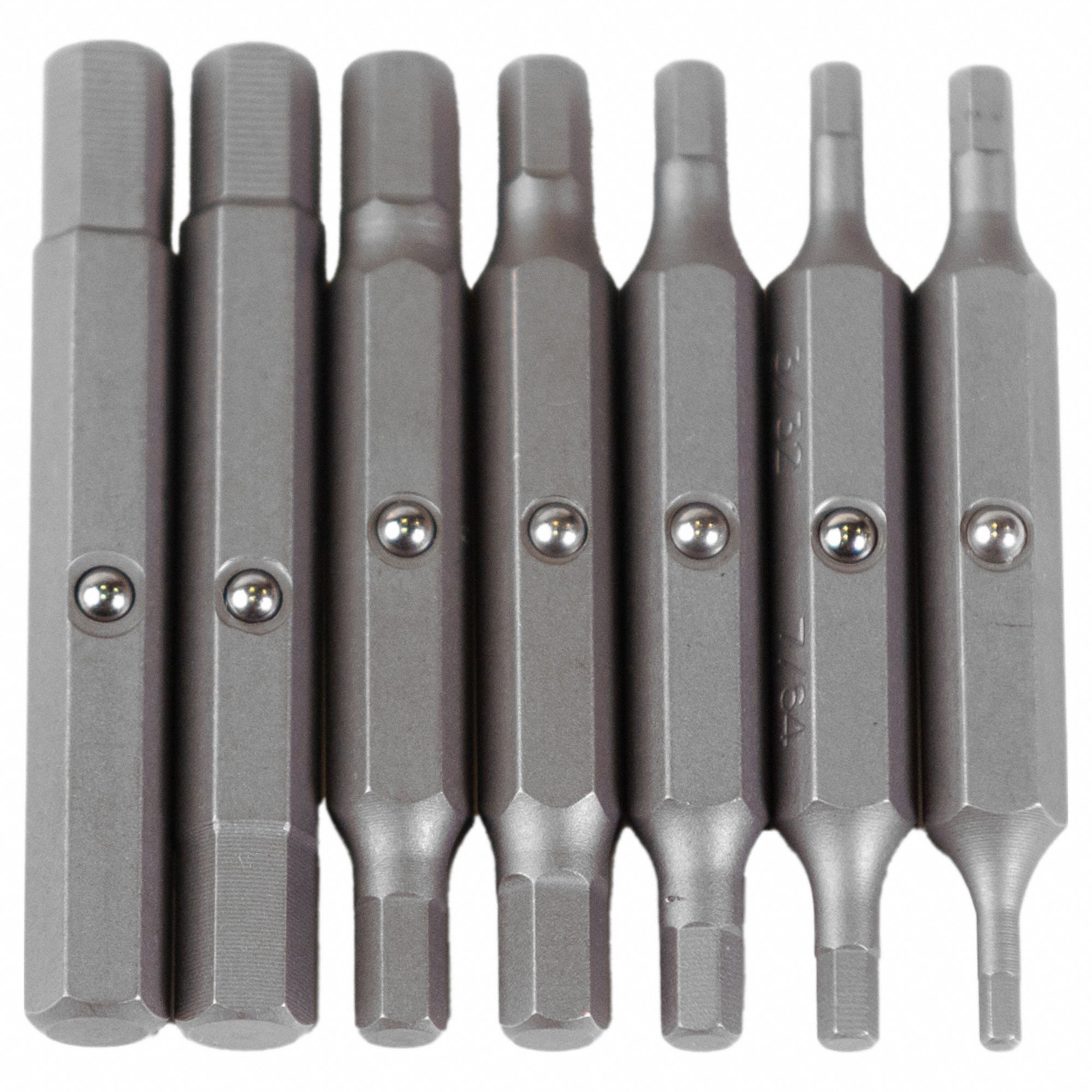 MEGAPRO, Hex Driver Bit Set, 1/4 in Hex Shank Size, Screwdriver Bit Set ...