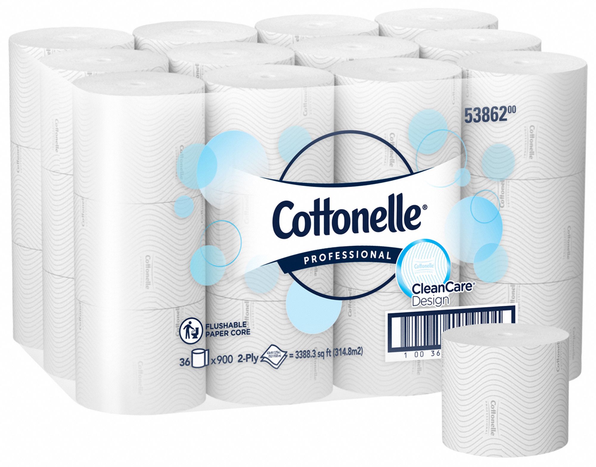 Premium Bath Tissue 900 Sheets PK36