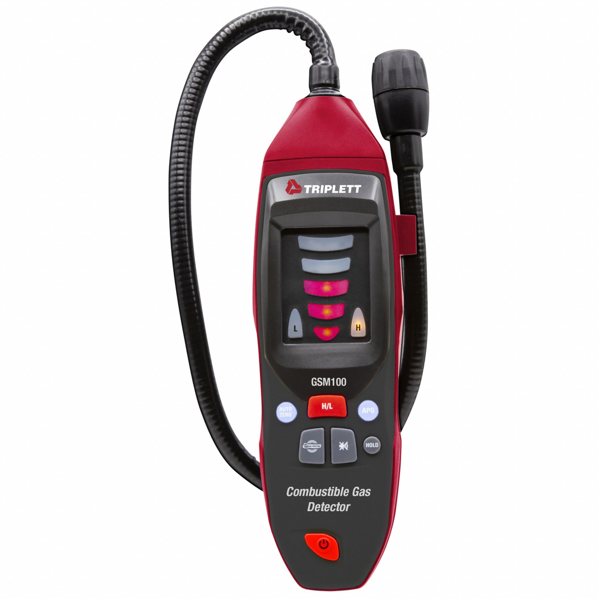 Combustible Gas Detector: Up to 10, 000 ppm, Methane, Combustible Gas Detectors, Sound