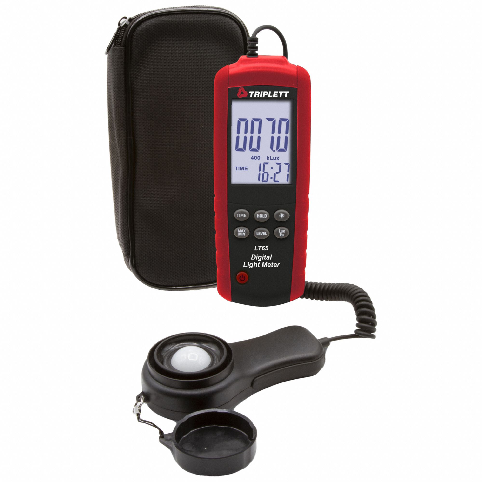 TRIPLETT Foot Candle Meter 794UD1LT65 Grainger