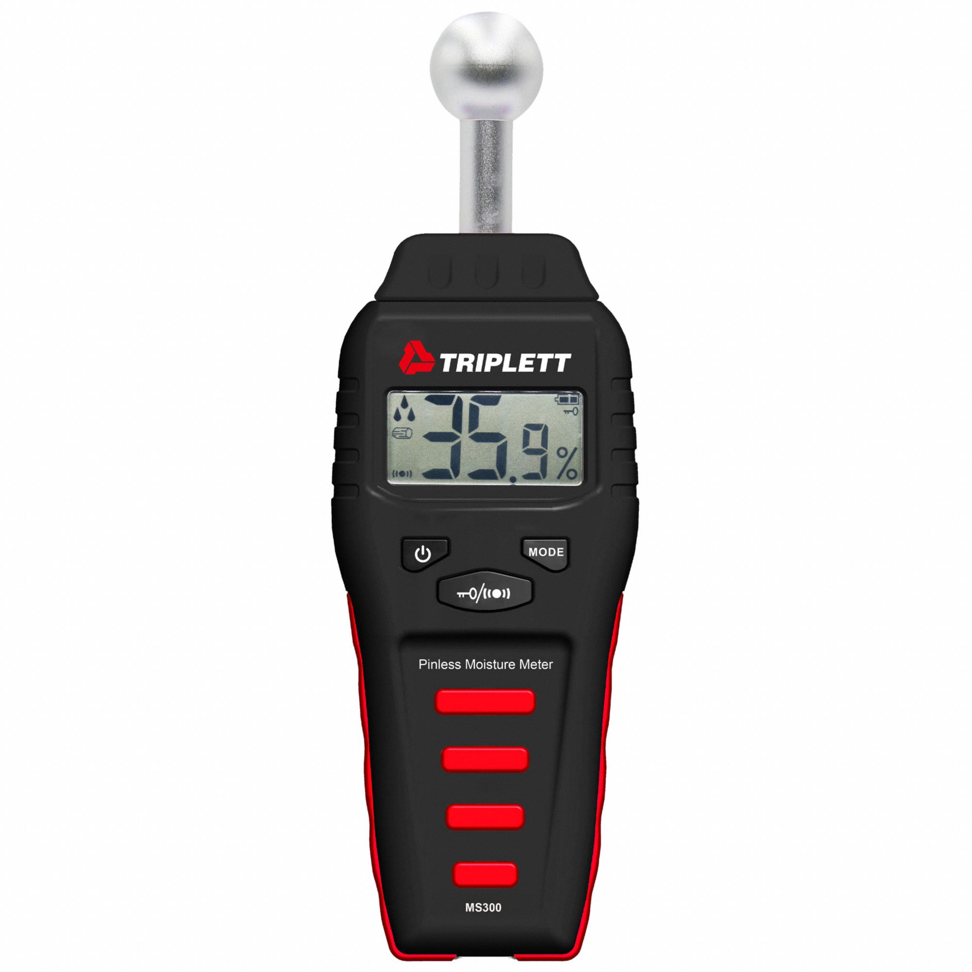 MOISTURE METER,PINLESS,4INDEPTH