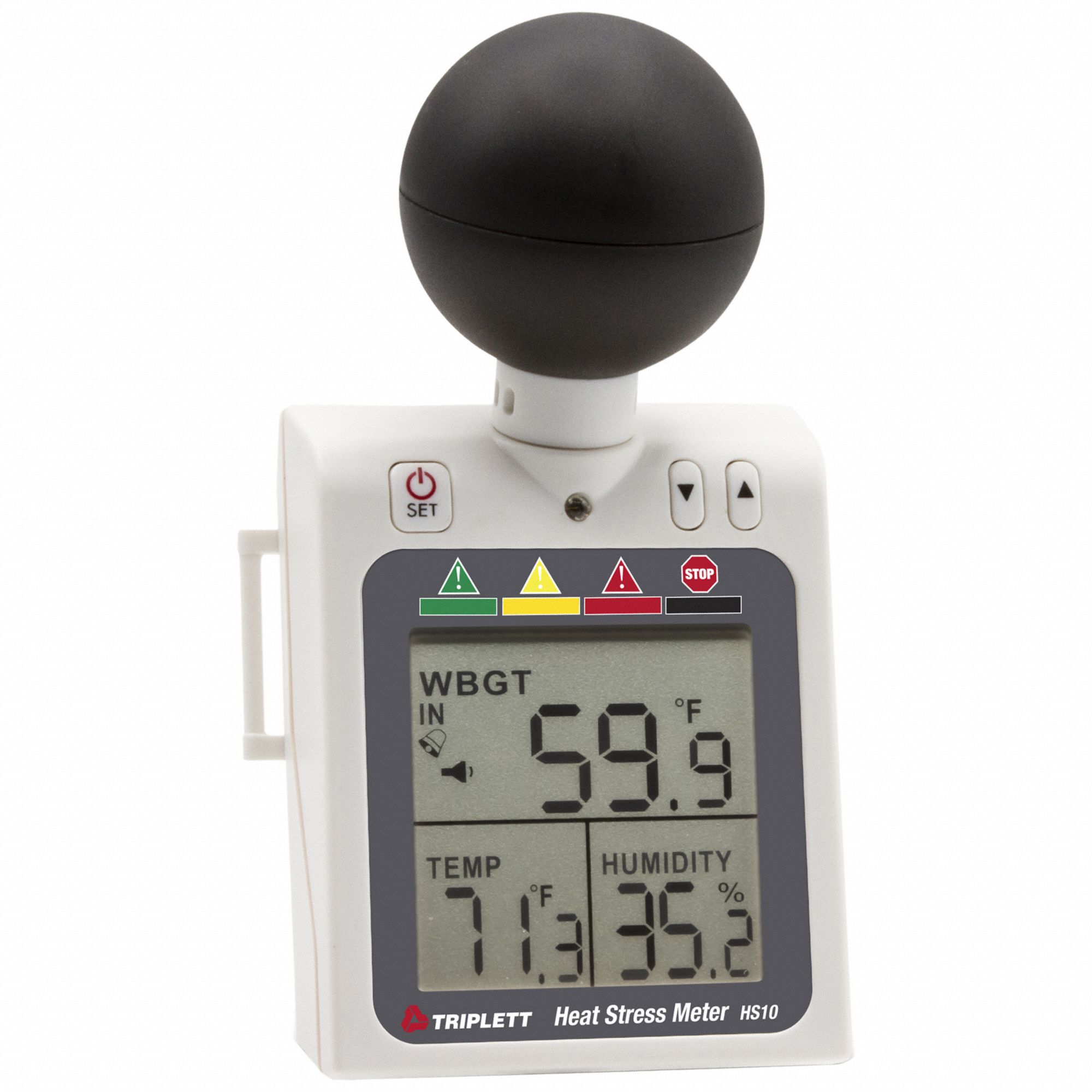 HEAT INDEX METER,WET BULB GLOBE,PLASTIC