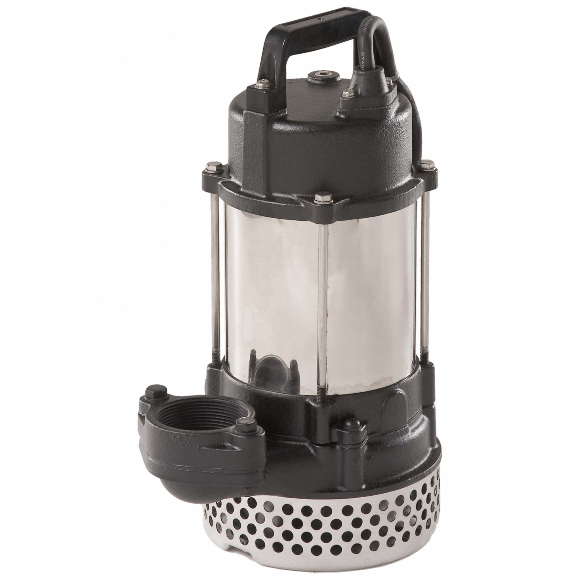 A-Series Pump, 1/2 HP: 1/2 hp, 115V, Cast Iron/Stainless Steel housing, 35 ft Max Head
