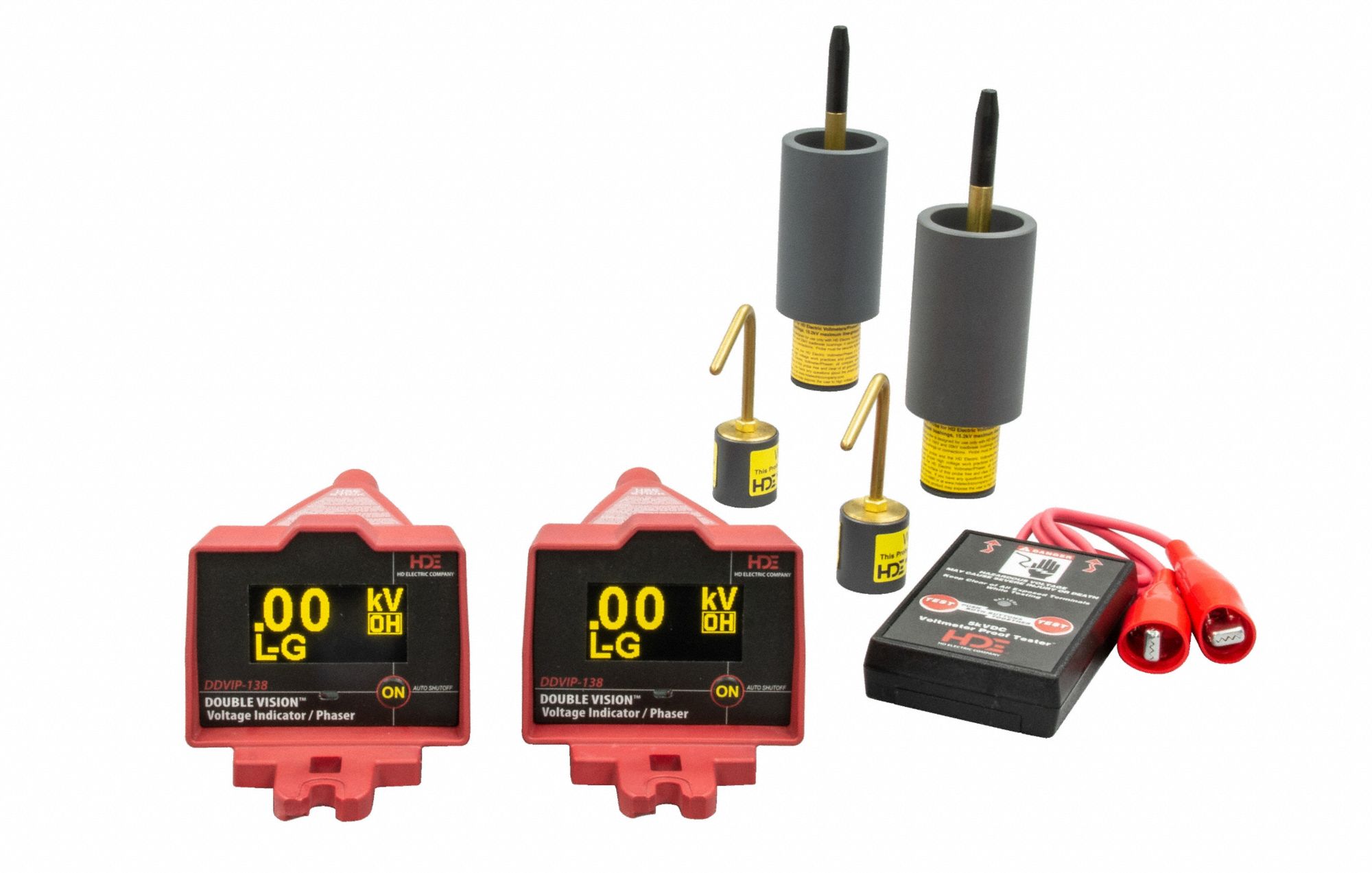 Phasing Meter: 100 V to 138 kV, IP64, Digital Display, Digital, AC Volt