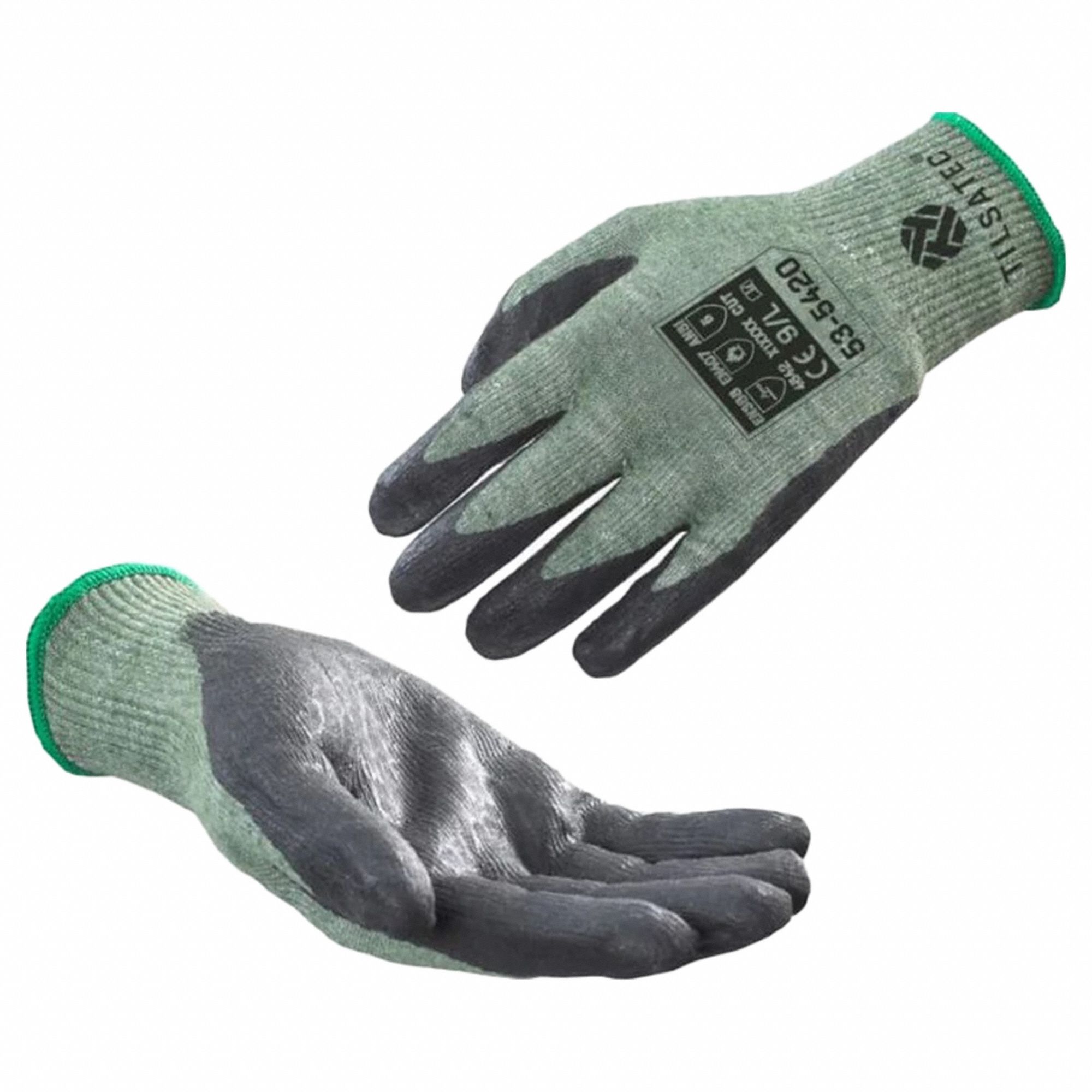Cut Resistant Gloves, Size 11, PK12