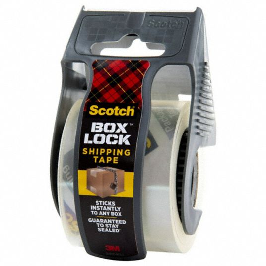 Scotch 1.88 in x 22.2 In. Heavy Duty Shipping Packaging Tape with