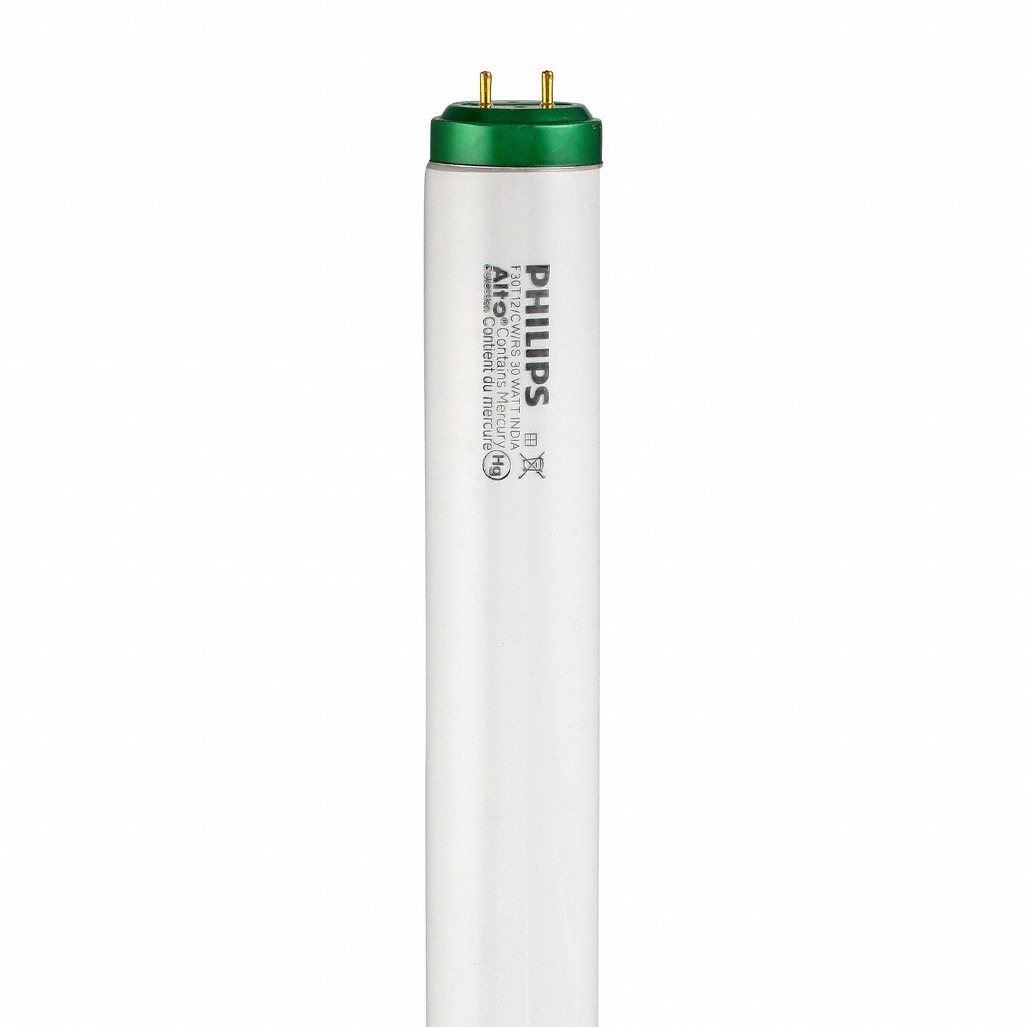 Philips F60T12/CW/VHO-O T12 Fluorescent Bulb – 1500W, VHO, Plastic Coated For Freezer