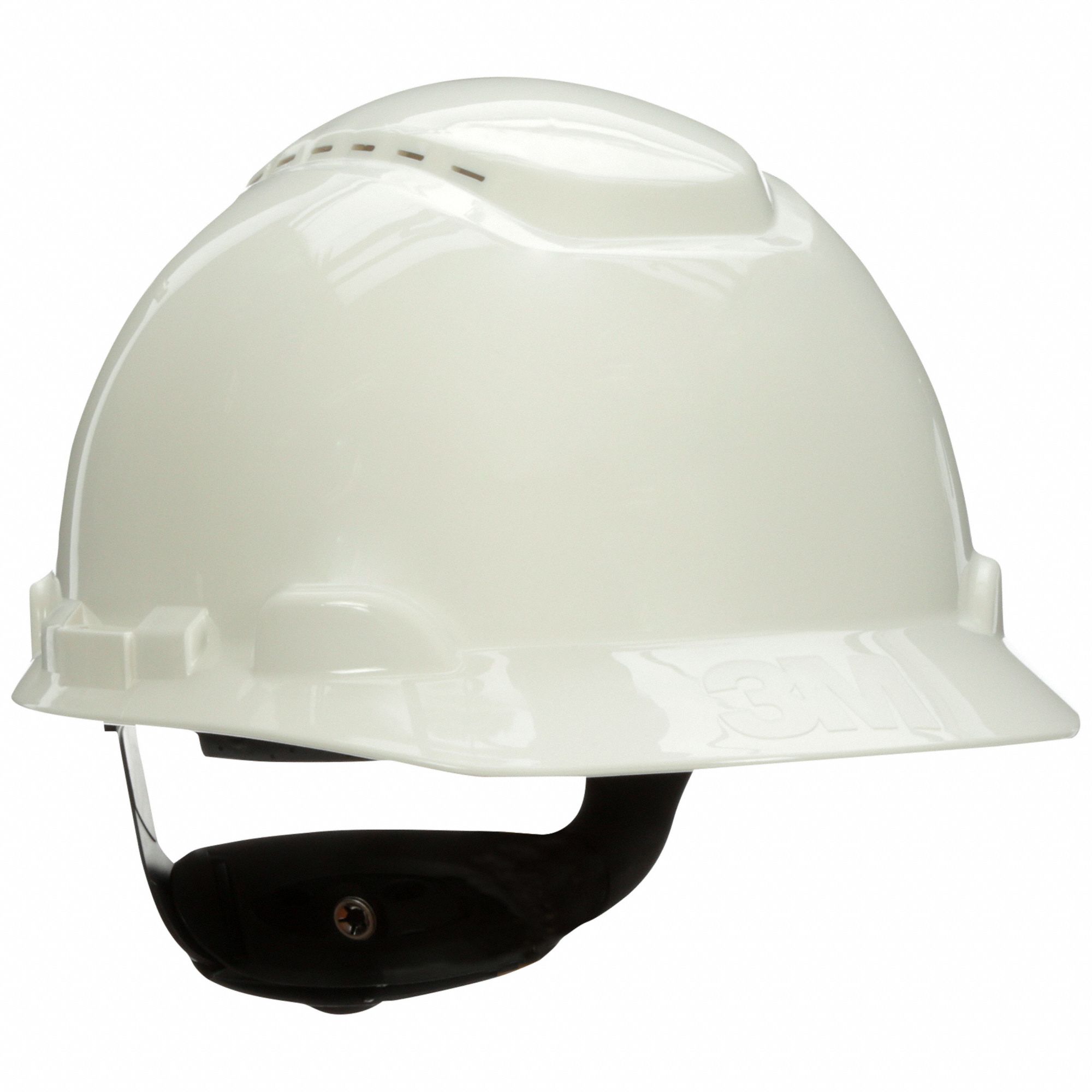 White, No Graphics, Hard Hat - 796U07|16242-NUV-H701VL - Grainger