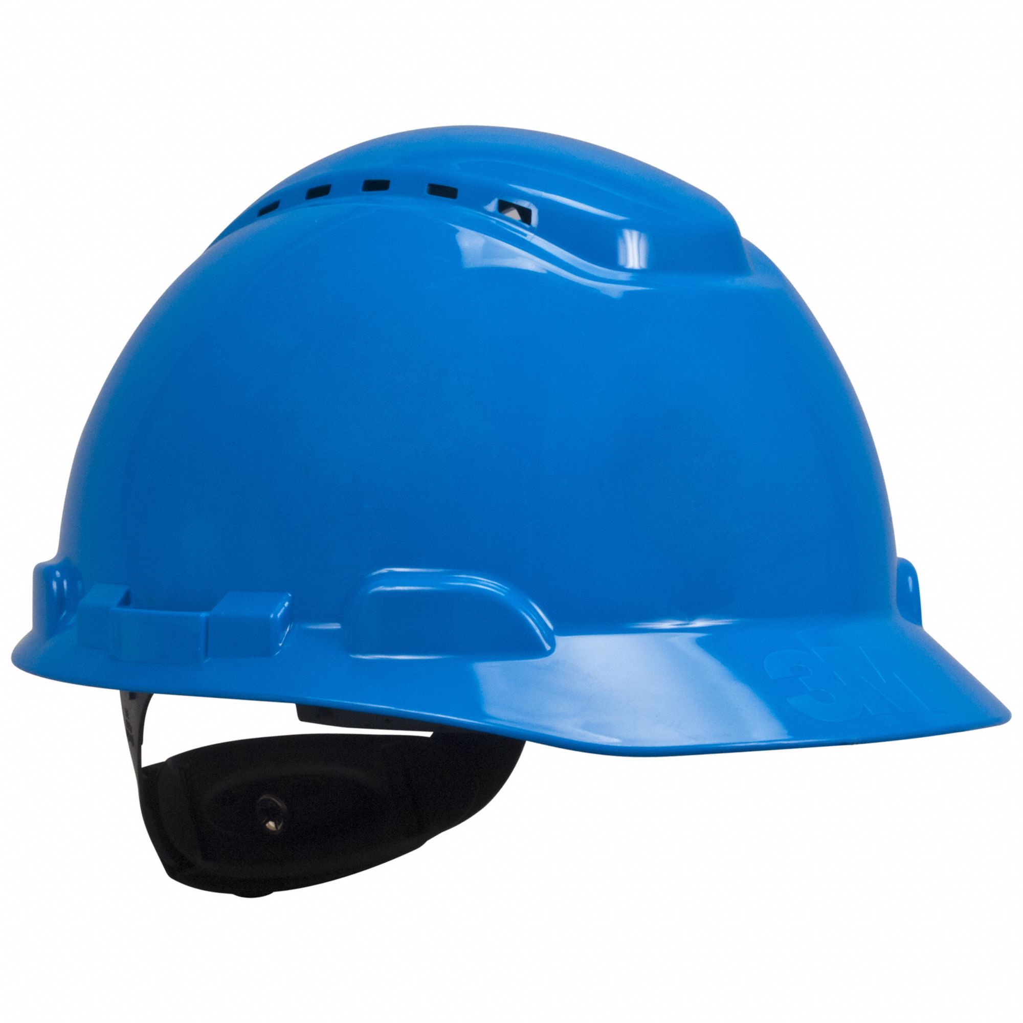 Blue, No Graphics, Hard Hat - 796u09