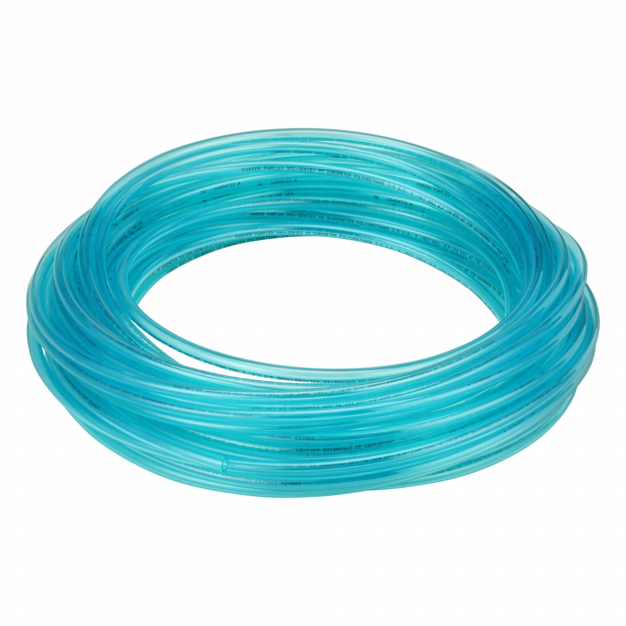 PARKER, Polyurethane, ID 1/4 in, Tubing - 797DE1|95U-6-062