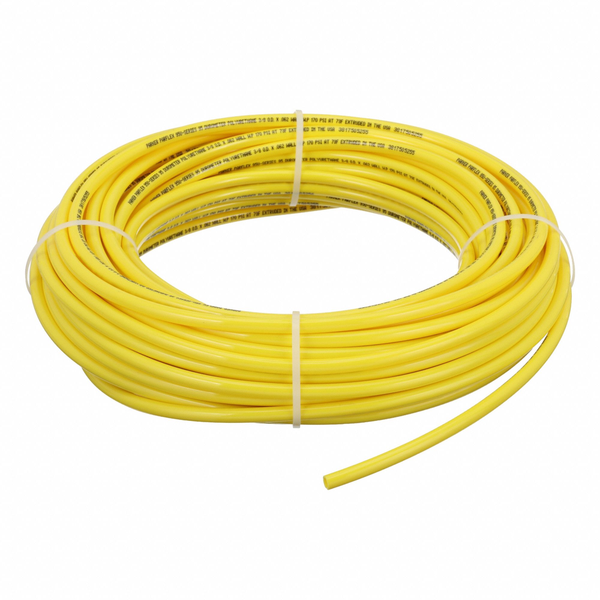 Tubing: Polyurethane, Yellow