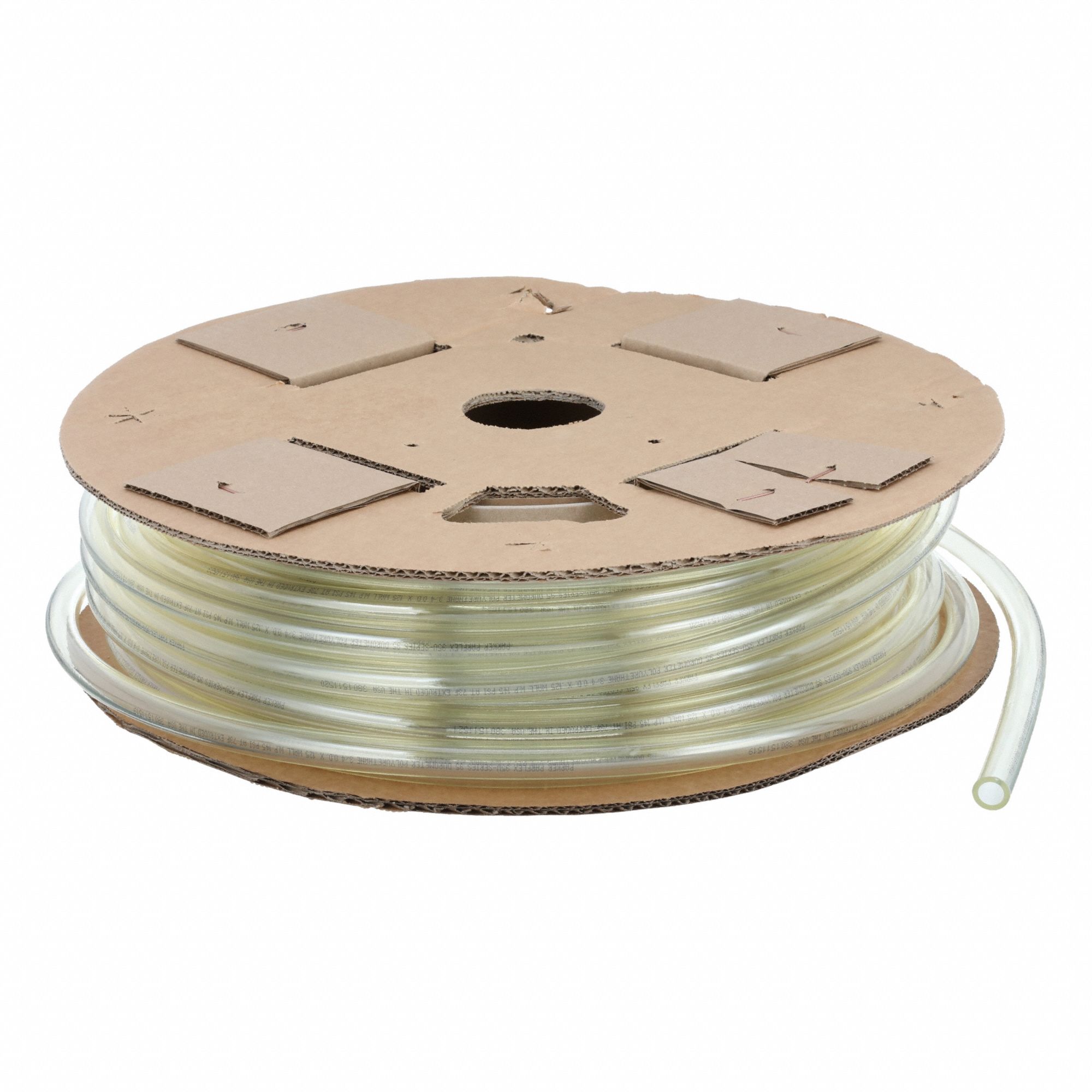 Tubing: Polyurethane, Beige