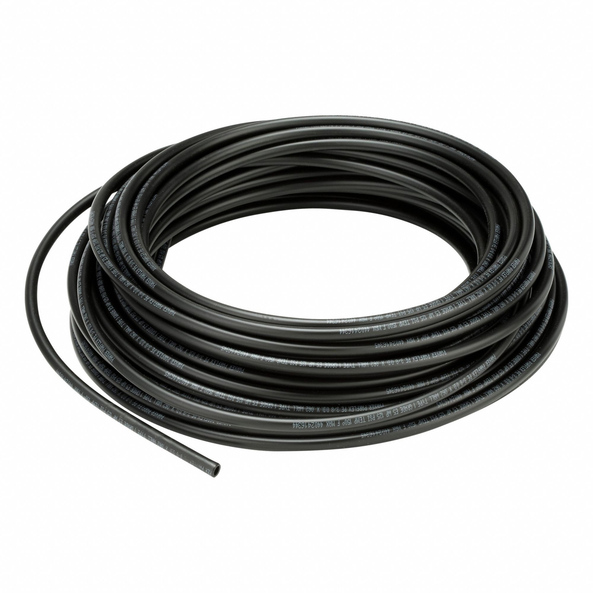 TUBE, NOIR, 100 PI LO