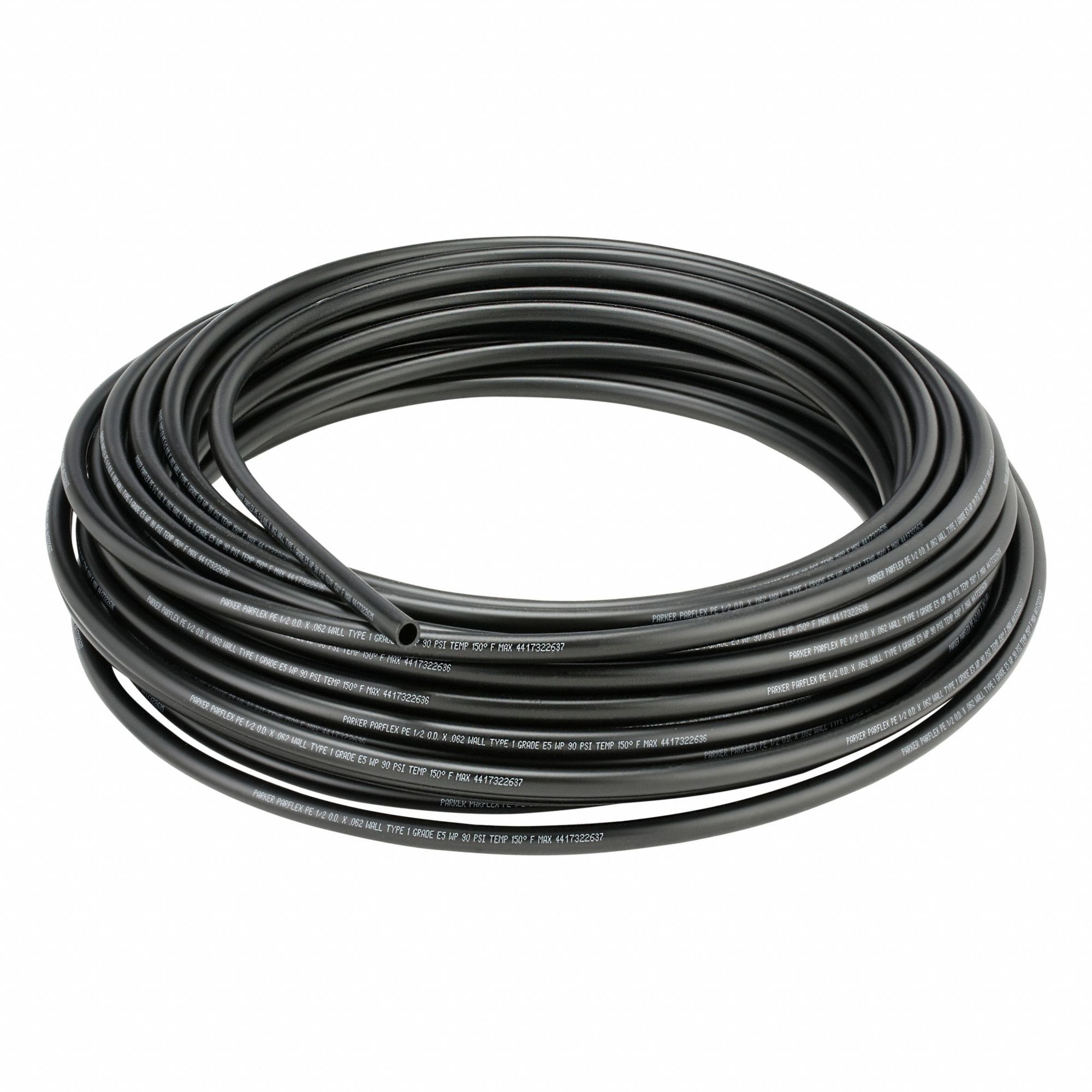 TUBE, NOIR, 100 PI LO