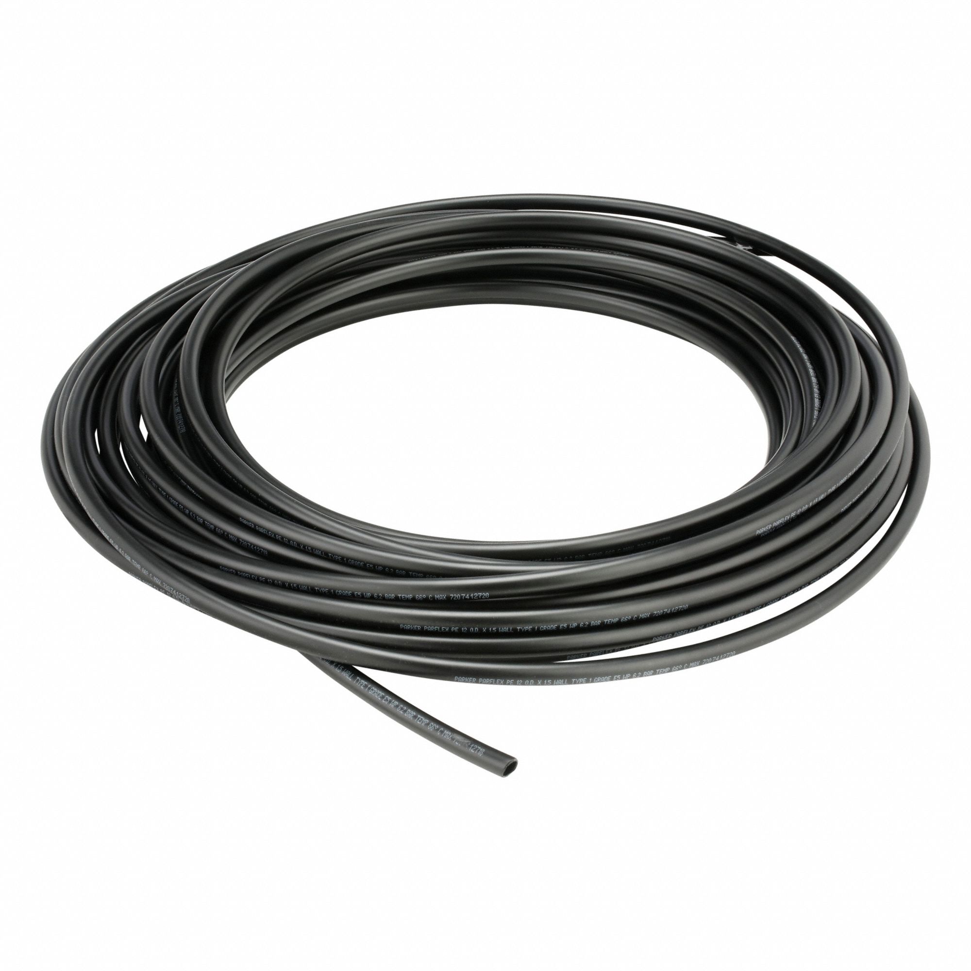 TUBE, NOIR, 100 PI LO