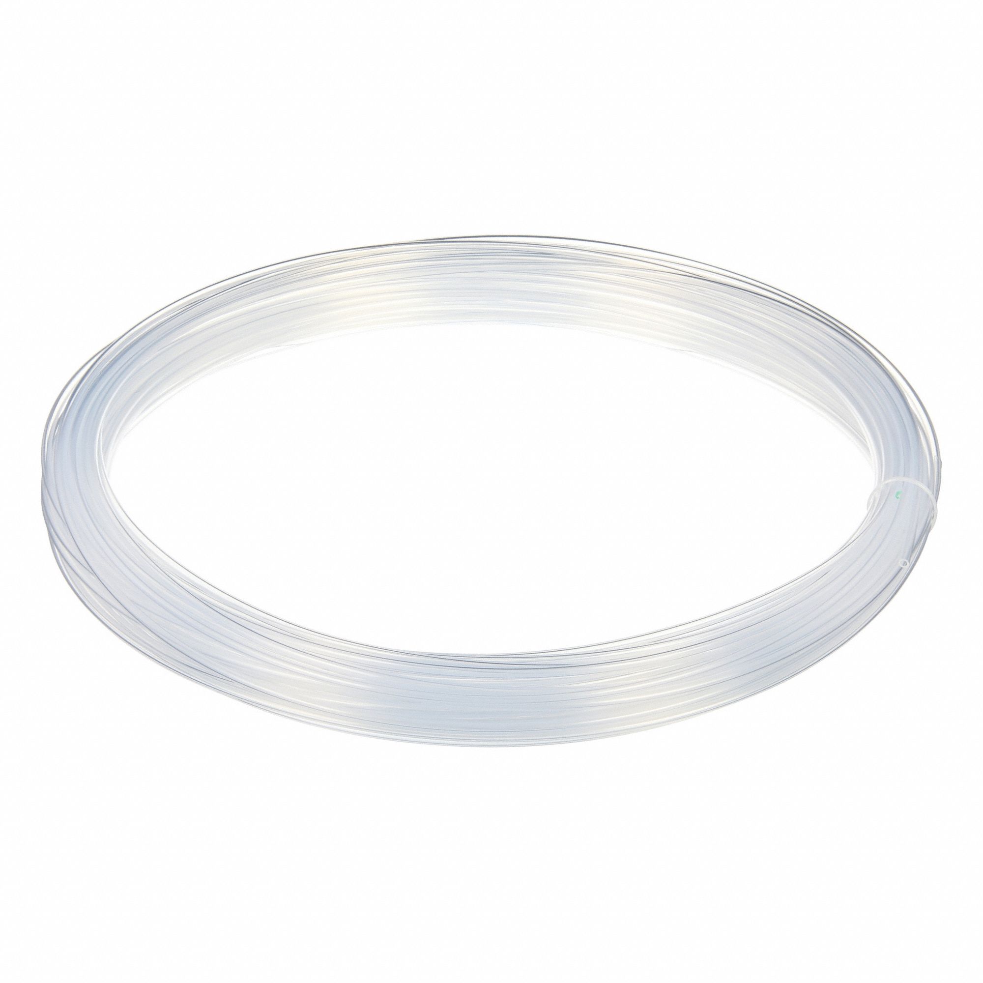 Tubing: PFA, Clear, 3/32 in ID, 5/32 in OD, 100 ft Lg