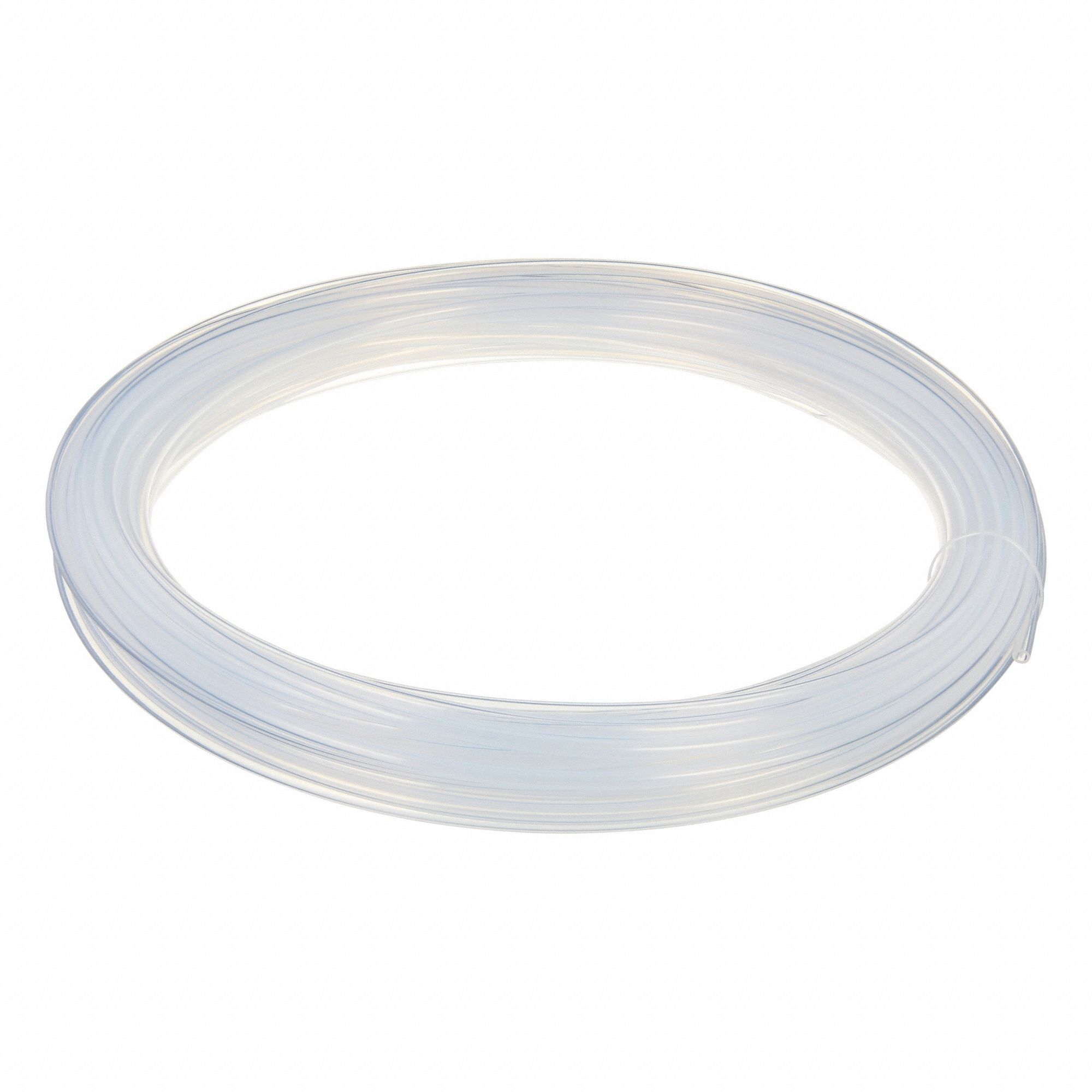 Tubing: PFA, Clear, 5/32 in ID, 1/4 in OD, 100 ft Lg