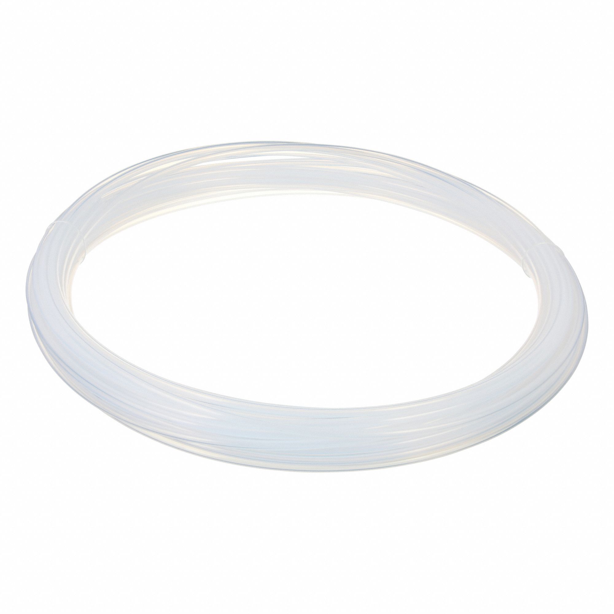 Tubing: PFA, Clear, 3/16 in ID, 5/16 in OD, 100 ft Lg