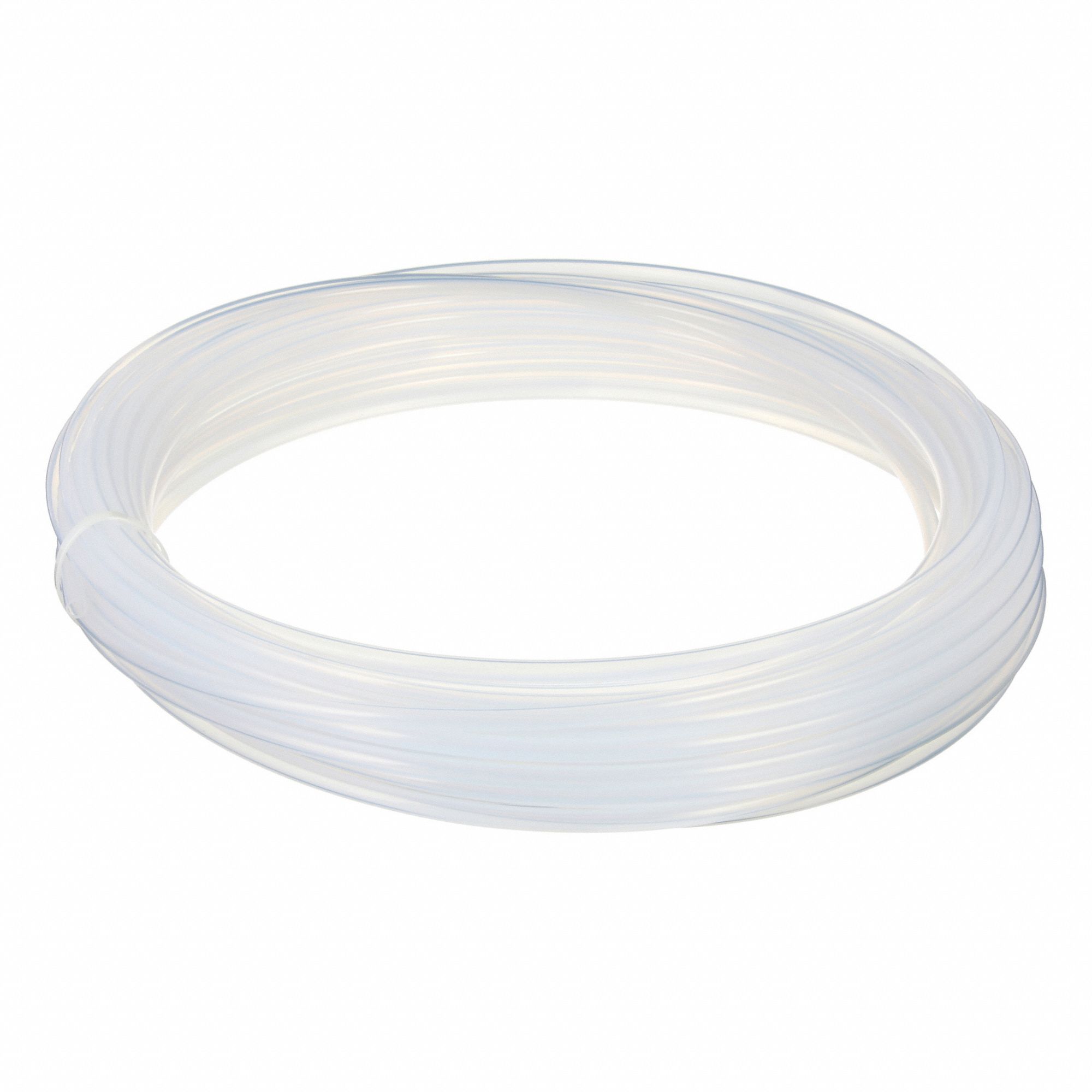 Tubing: PFA, Clear, 5/16 in ID, 7/16 in OD, 100 ft Lg