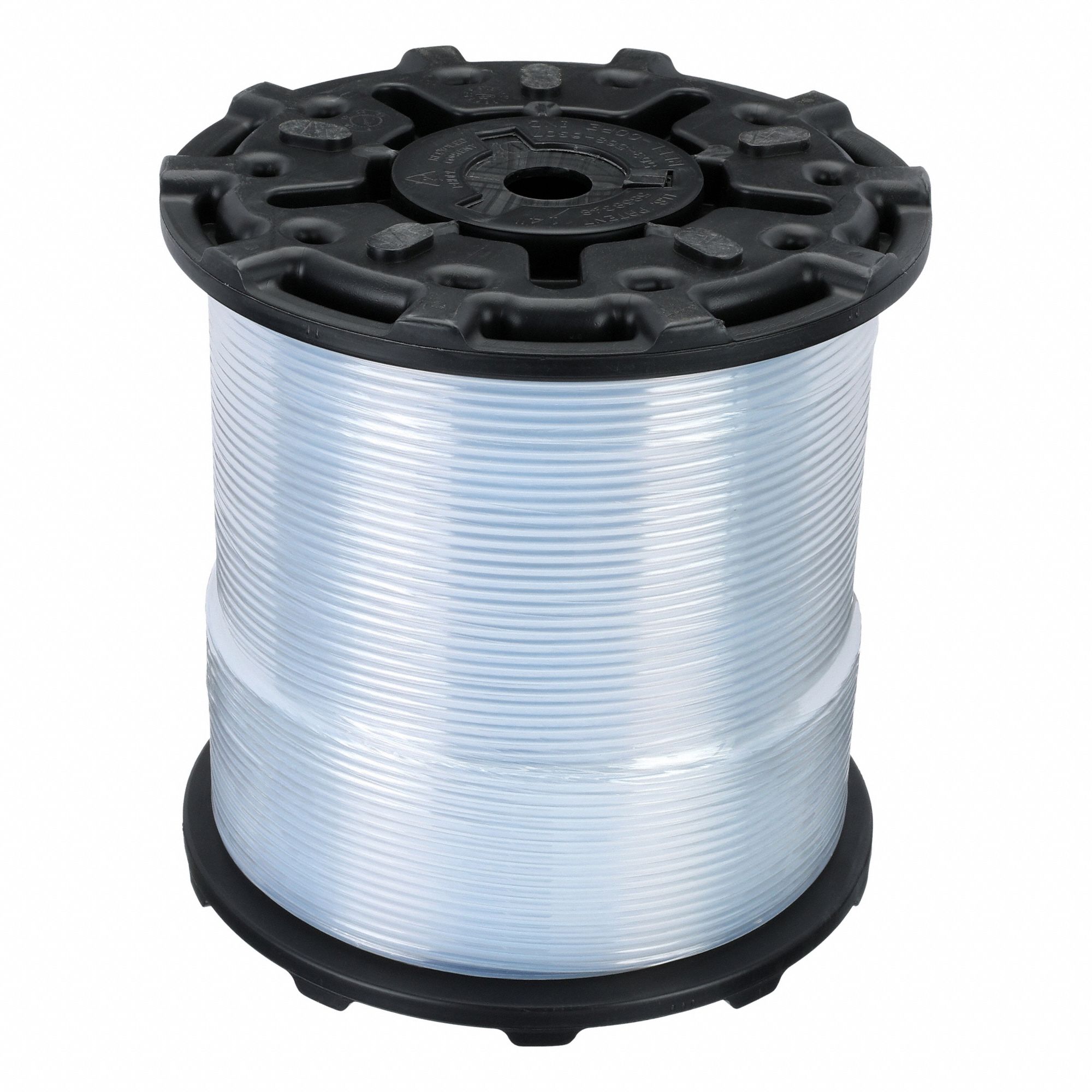 Tubing: High Purity PFA, Clear, 5/32 in ID, 1/4 in OD, 500 ft Lg