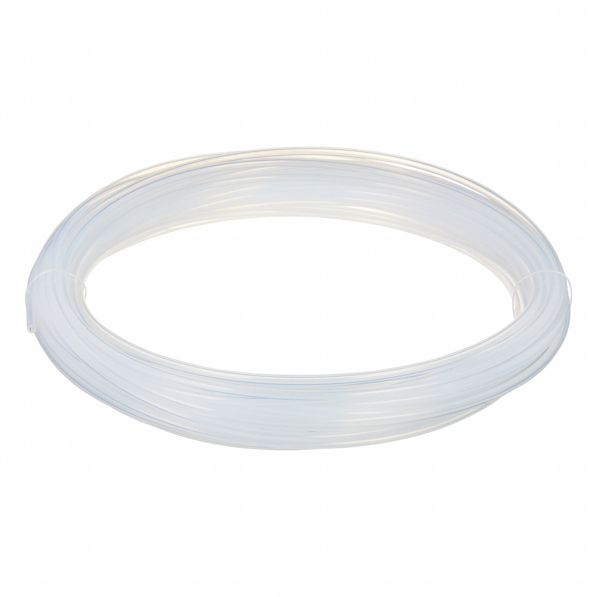 Tubing: High Purity PFA, Clear, 1/8 in ID, 1/4 in OD, 100 ft Lg