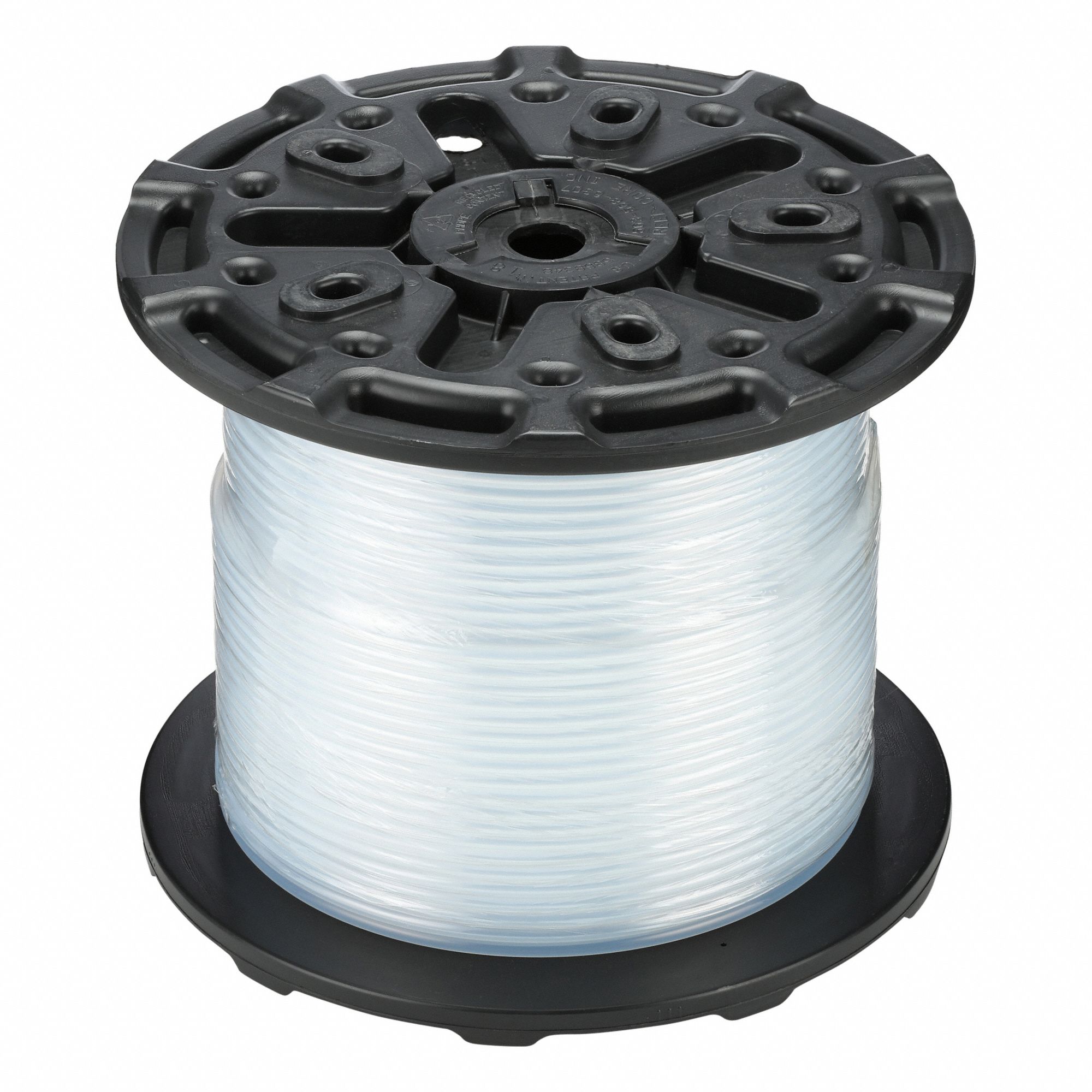 Tubing: High Purity PFA, Clear, 1/4 in ID, 3/8 in OD, 500 ft Lg