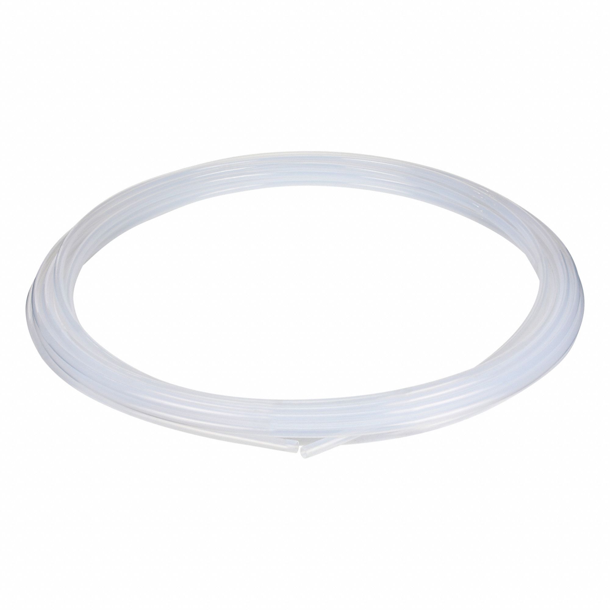 Tubing: High Purity PFA, Clear, 5/8 in ID, 3/4 in OD, 100 ft Lg