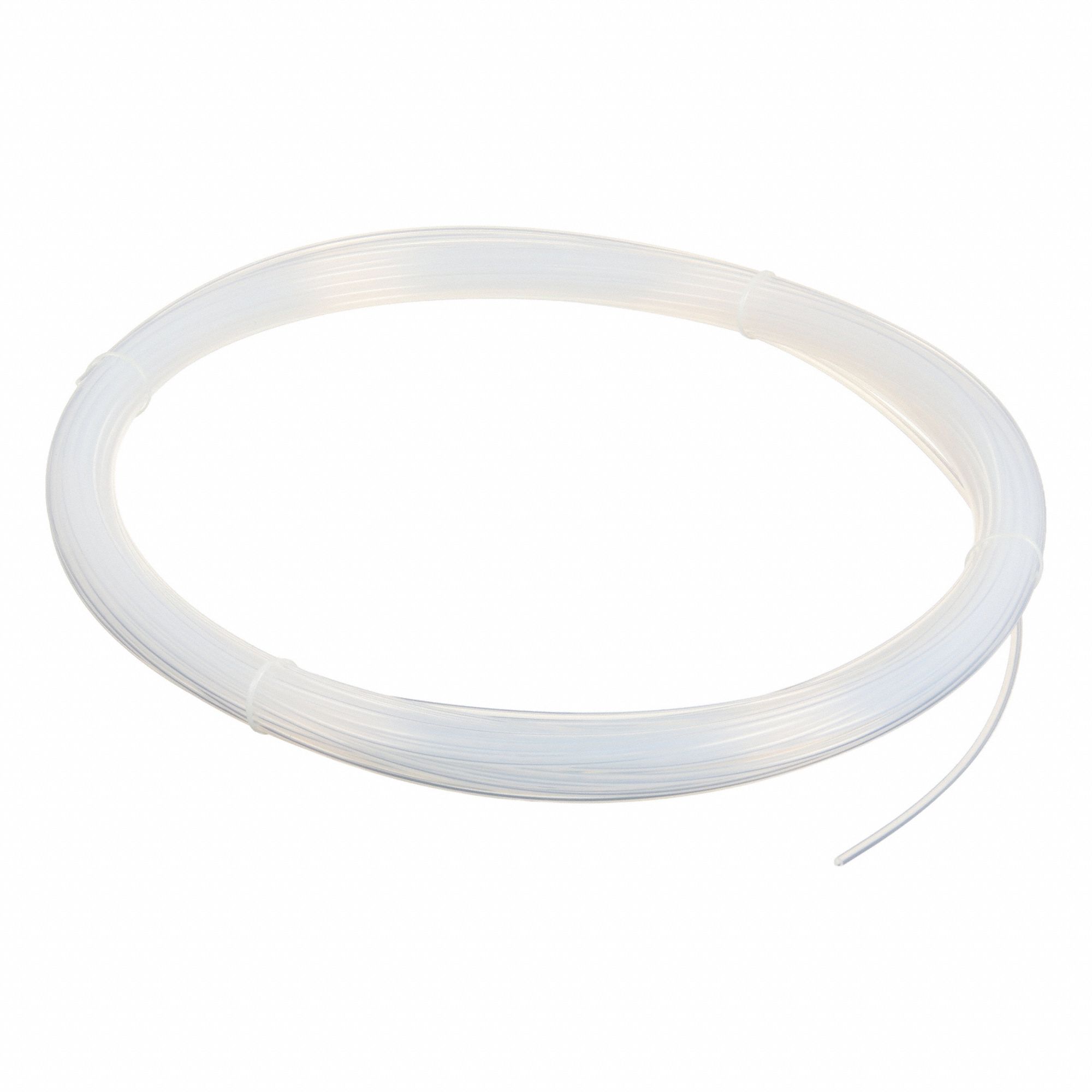 Tubing: PFA, Clear, 2 mm ID, 4 mm OD, 100 ft Lg