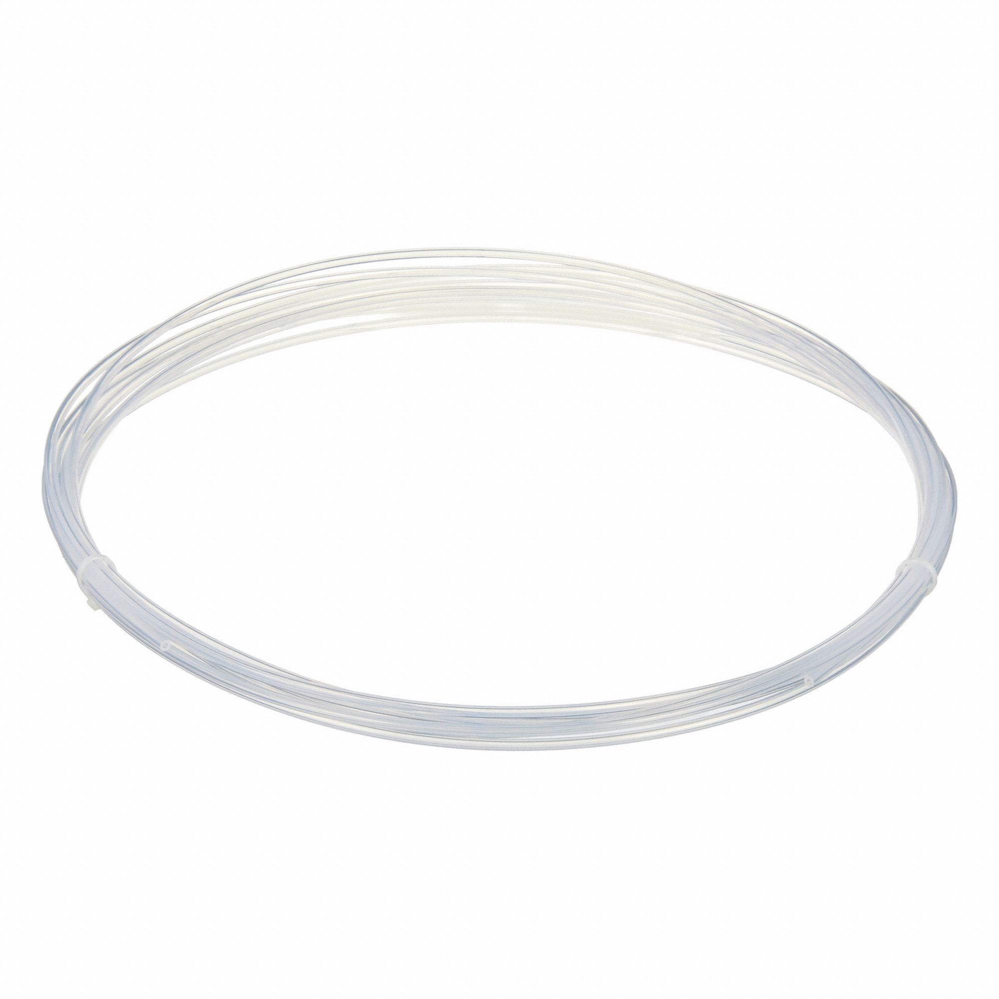 Tubing: PFA, Clear, 2 mm ID, 4 mm OD, 25 ft Lg