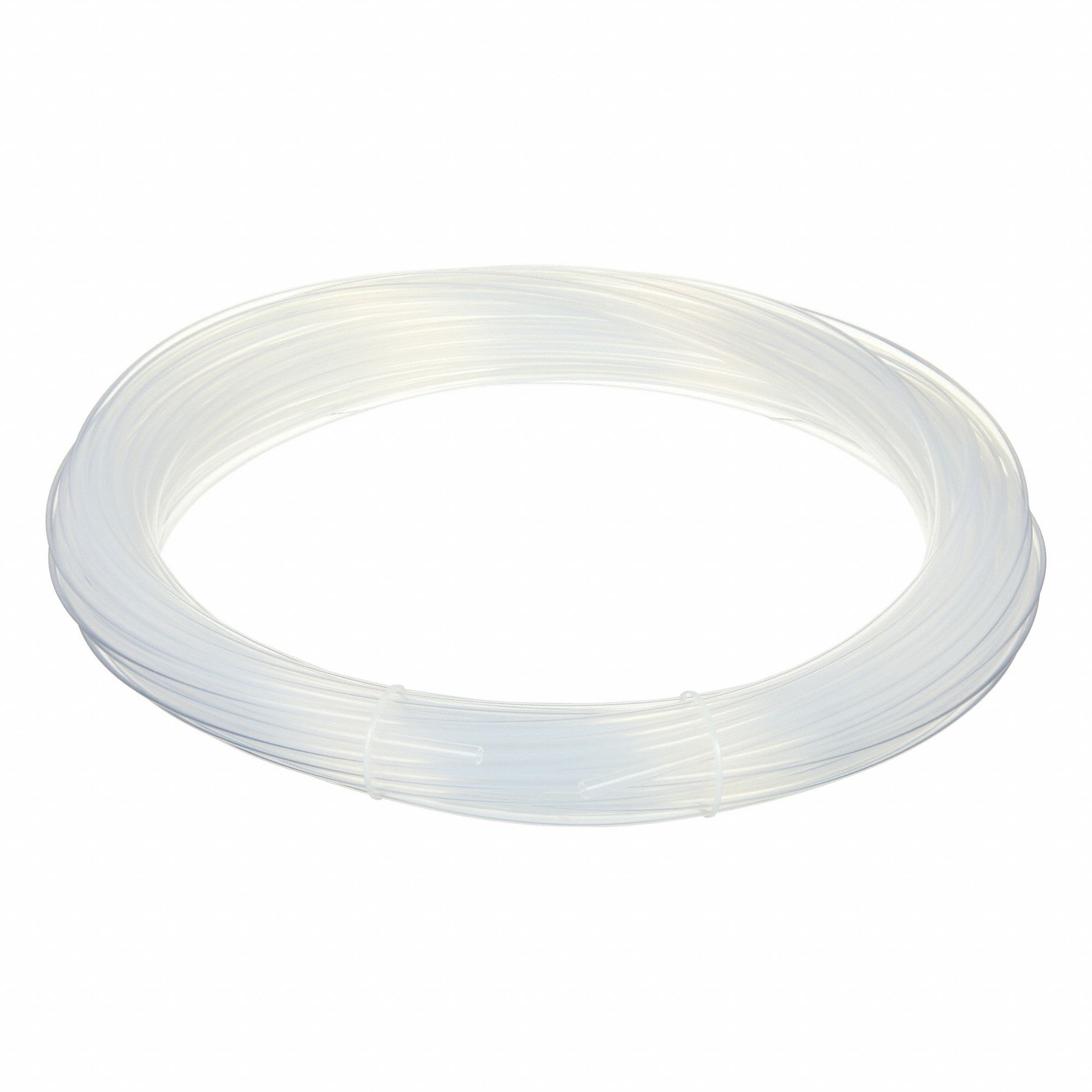 Tubing: PFA, Clear, 4 mm ID, 6 mm OD, 100 ft Lg