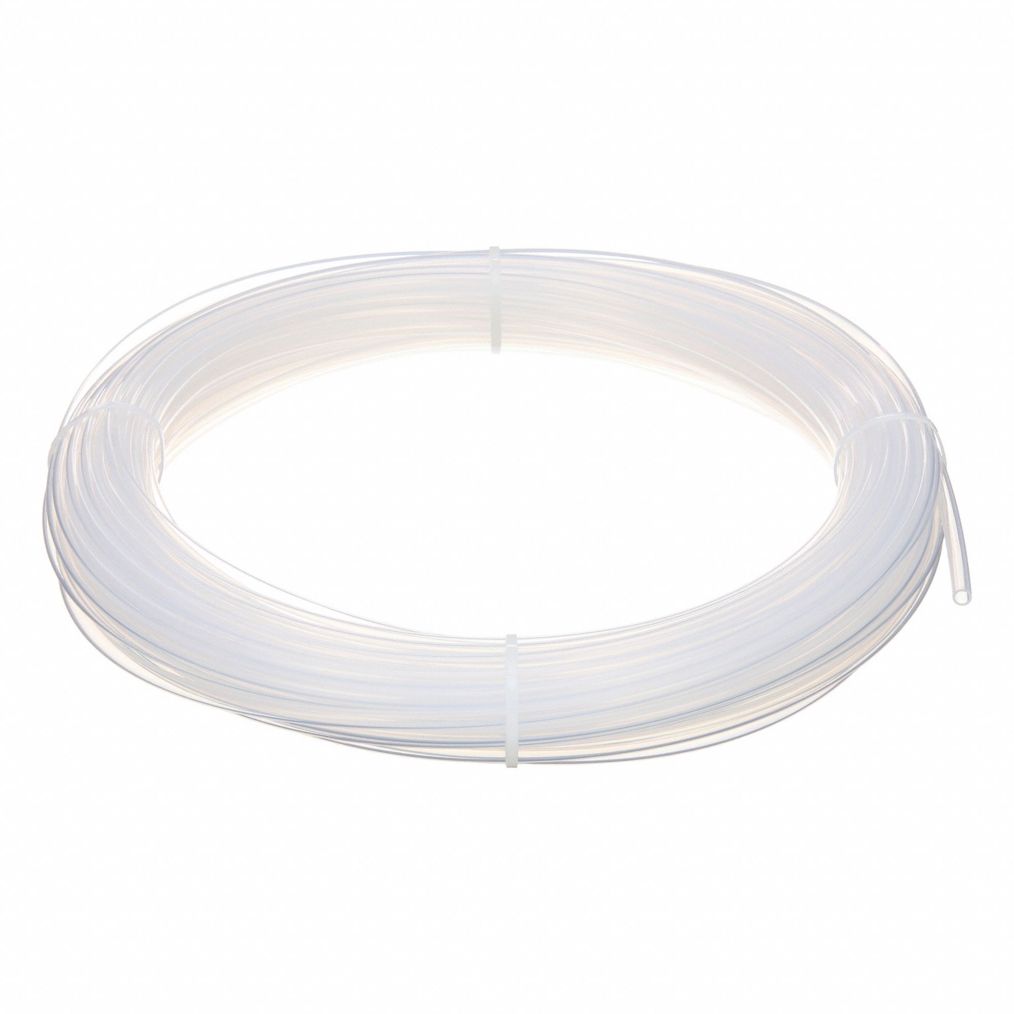 Tubing: PFA, Clear, 6 mm ID, 8 mm OD, 100 ft Lg