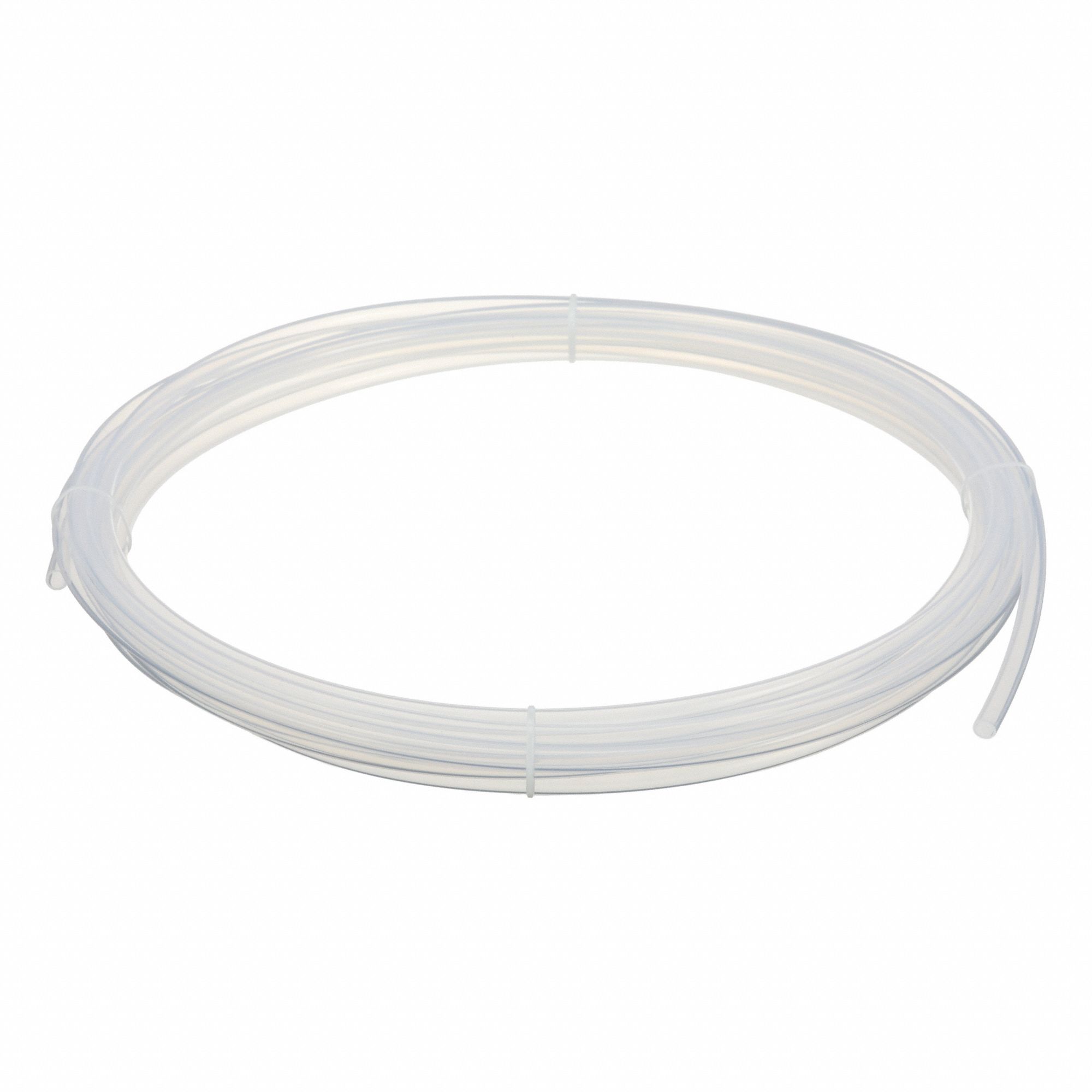 Tubing: PFA, Clear, 6 mm ID, 8 mm OD, 25 ft Lg