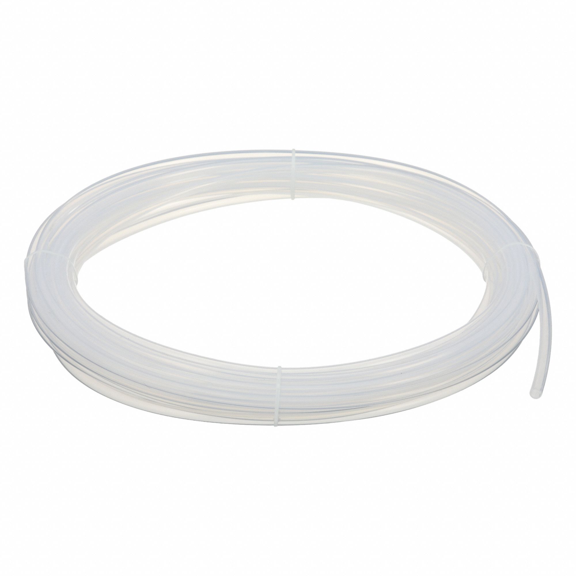 Tubing: PFA, Clear, 6 mm ID, 8 mm OD, 50 ft Lg
