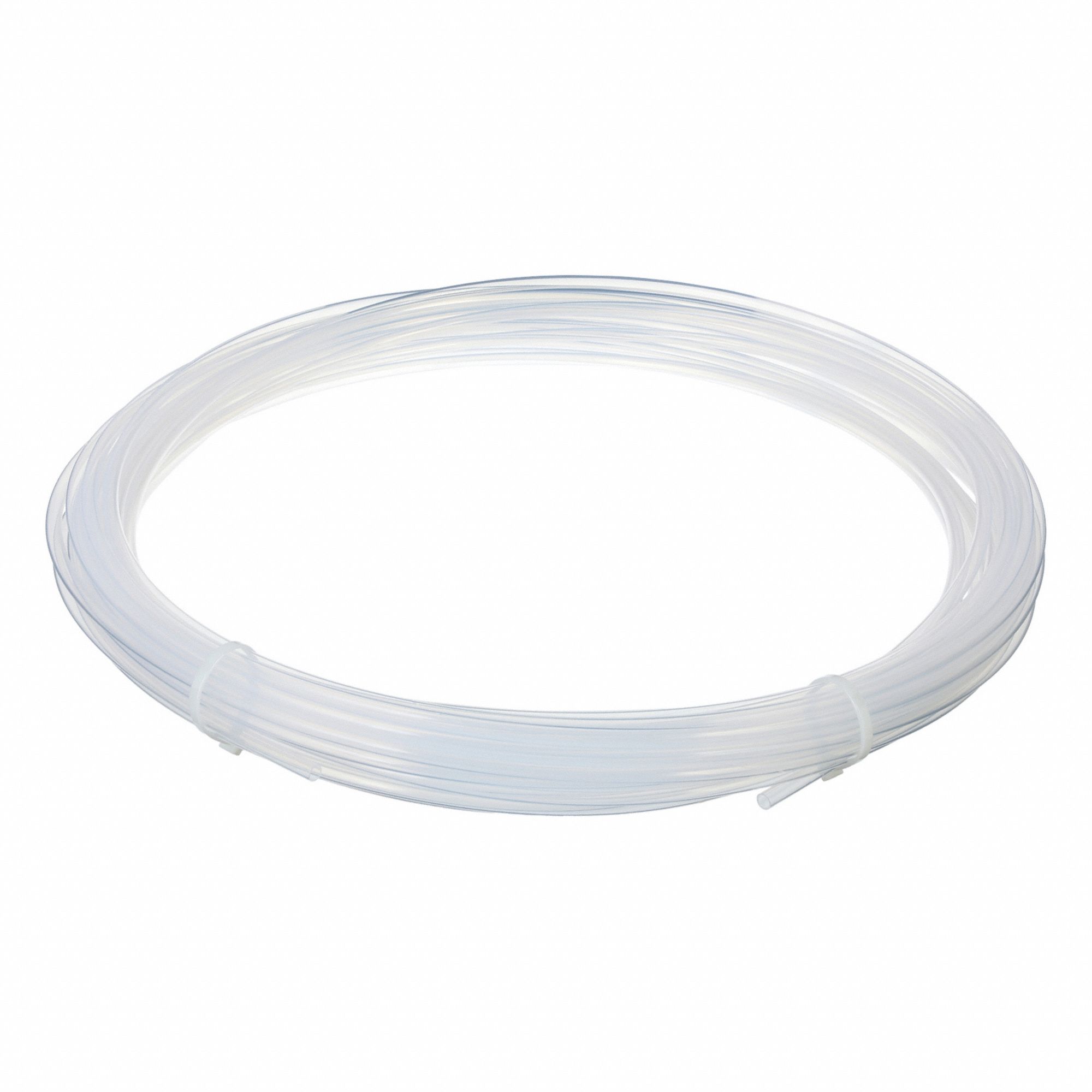 Tubing: PFA, Clear, 8 mm ID, 10 mm OD, 100 ft Lg