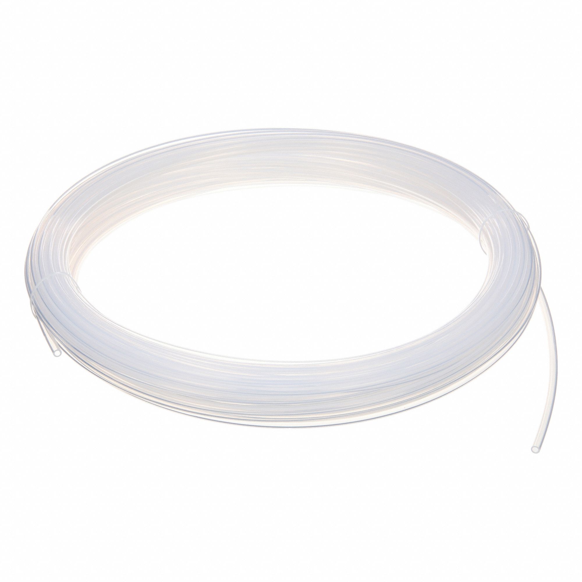 Tubing: High Purity PFA, Clear, 4 mm ID, 6 mm OD, 100 ft Lg