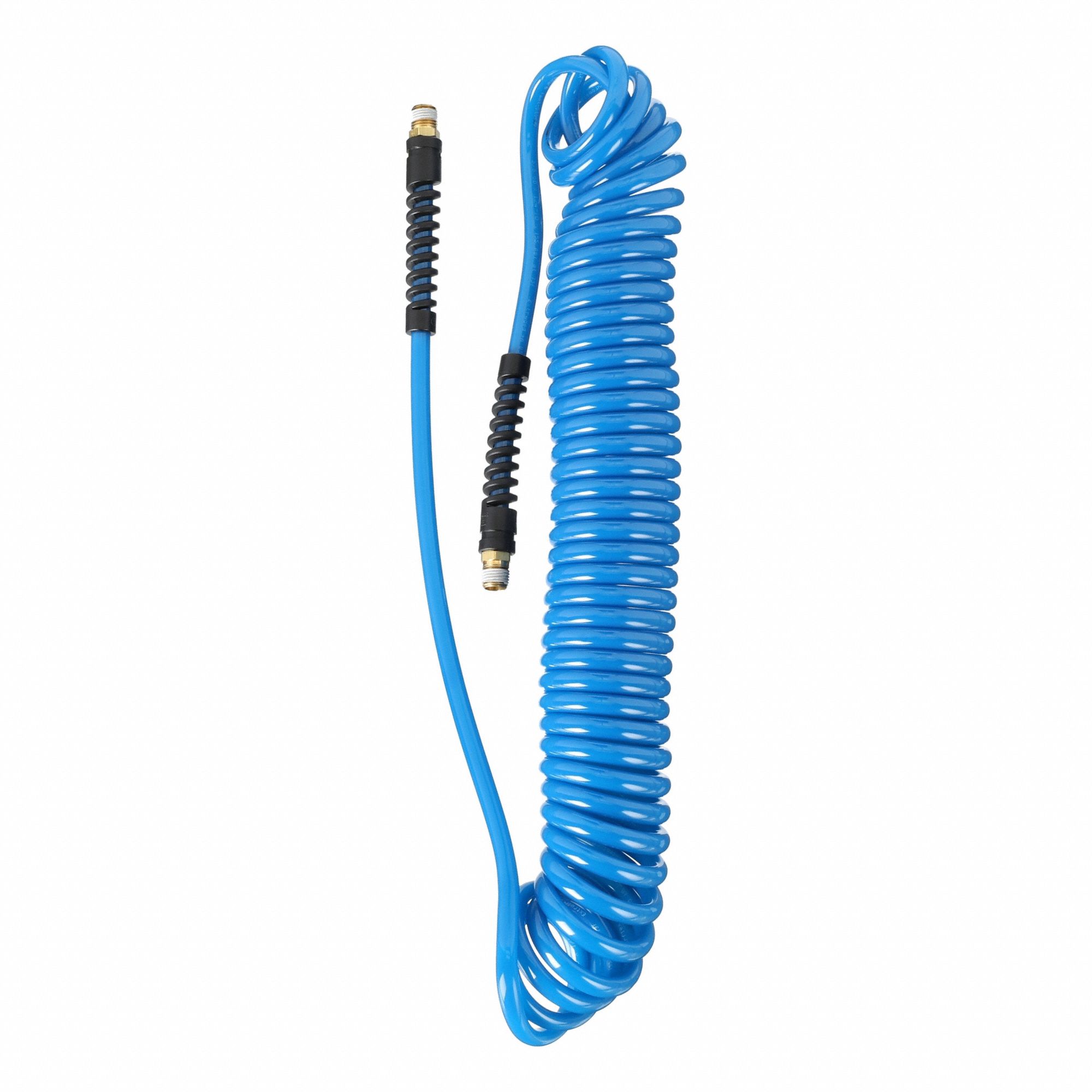 Tubing, Blue, Shore A 95, 1/4" I.D.